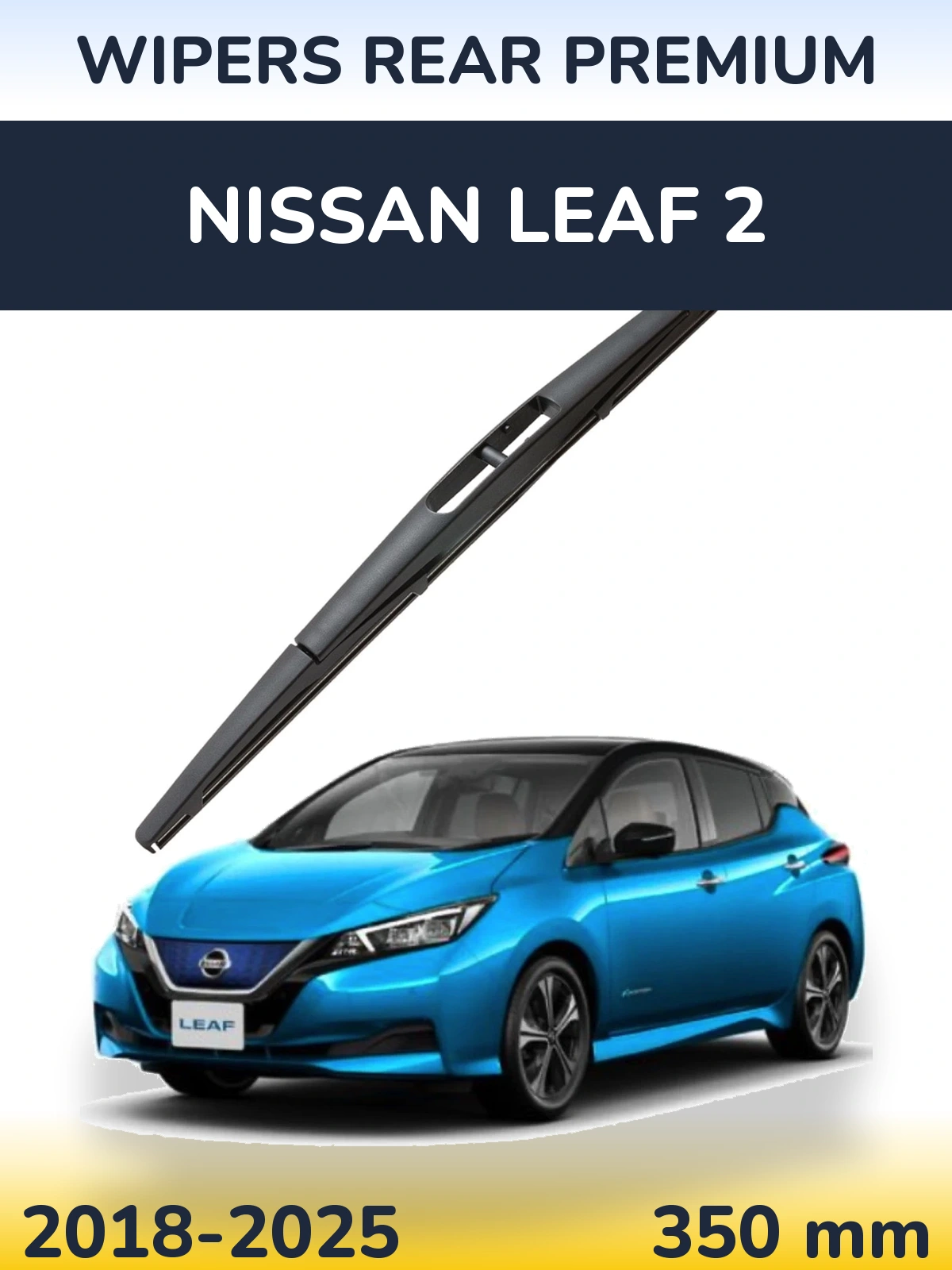 Ștergătoare WIPERS REAR PREMIUM pentru Nissan Leaf 2