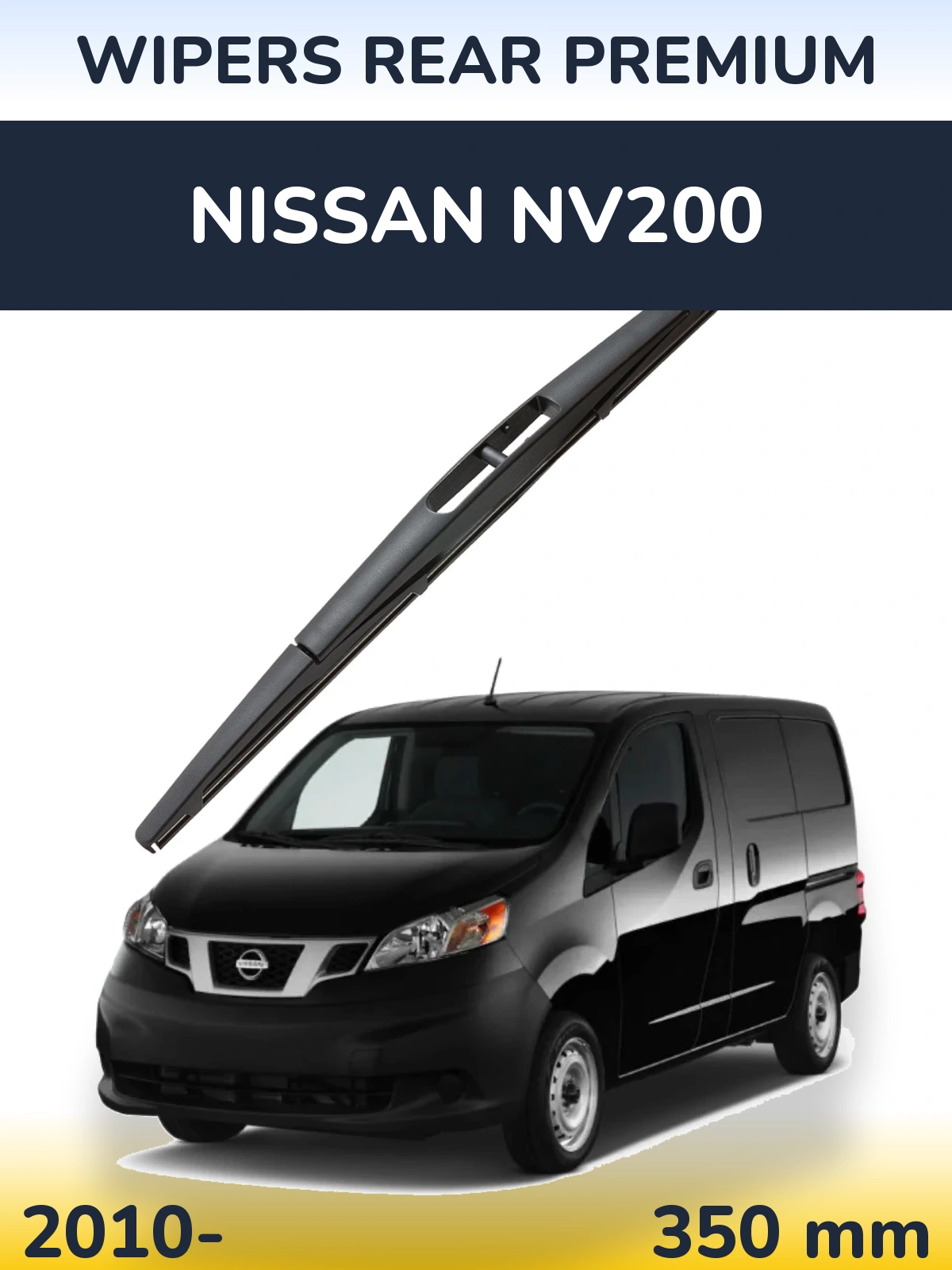 Ștergătoare WIPERS REAR PREMIUM pentru Nissan NV200
