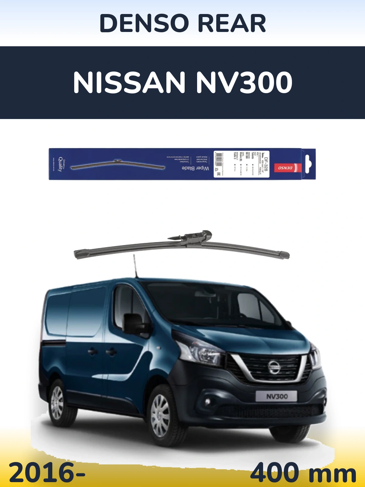 Ștergătoare Denso Rear pentru Nissan NV300