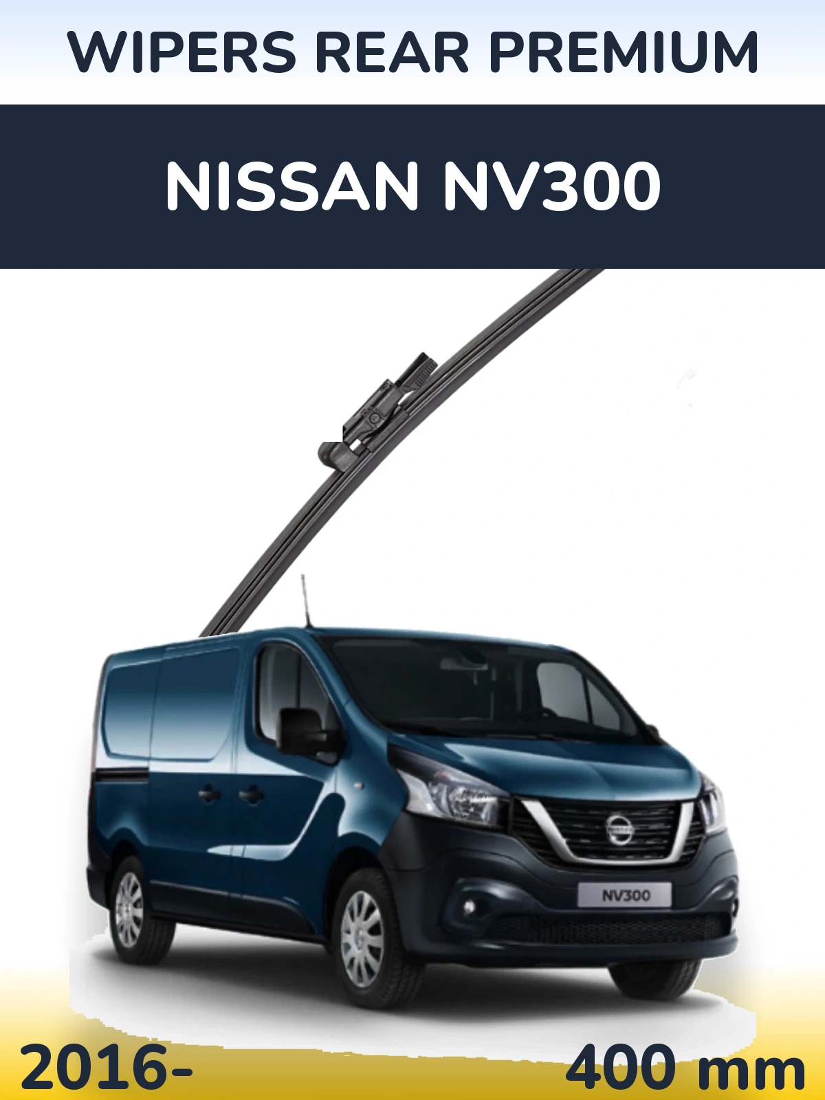 Ștergătoare WIPERS REAR PREMIUM pentru Nissan NV300