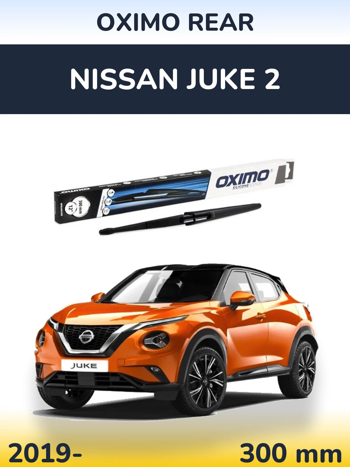 Ștergătoare Oximo Rear pentru Nissan Juke 2