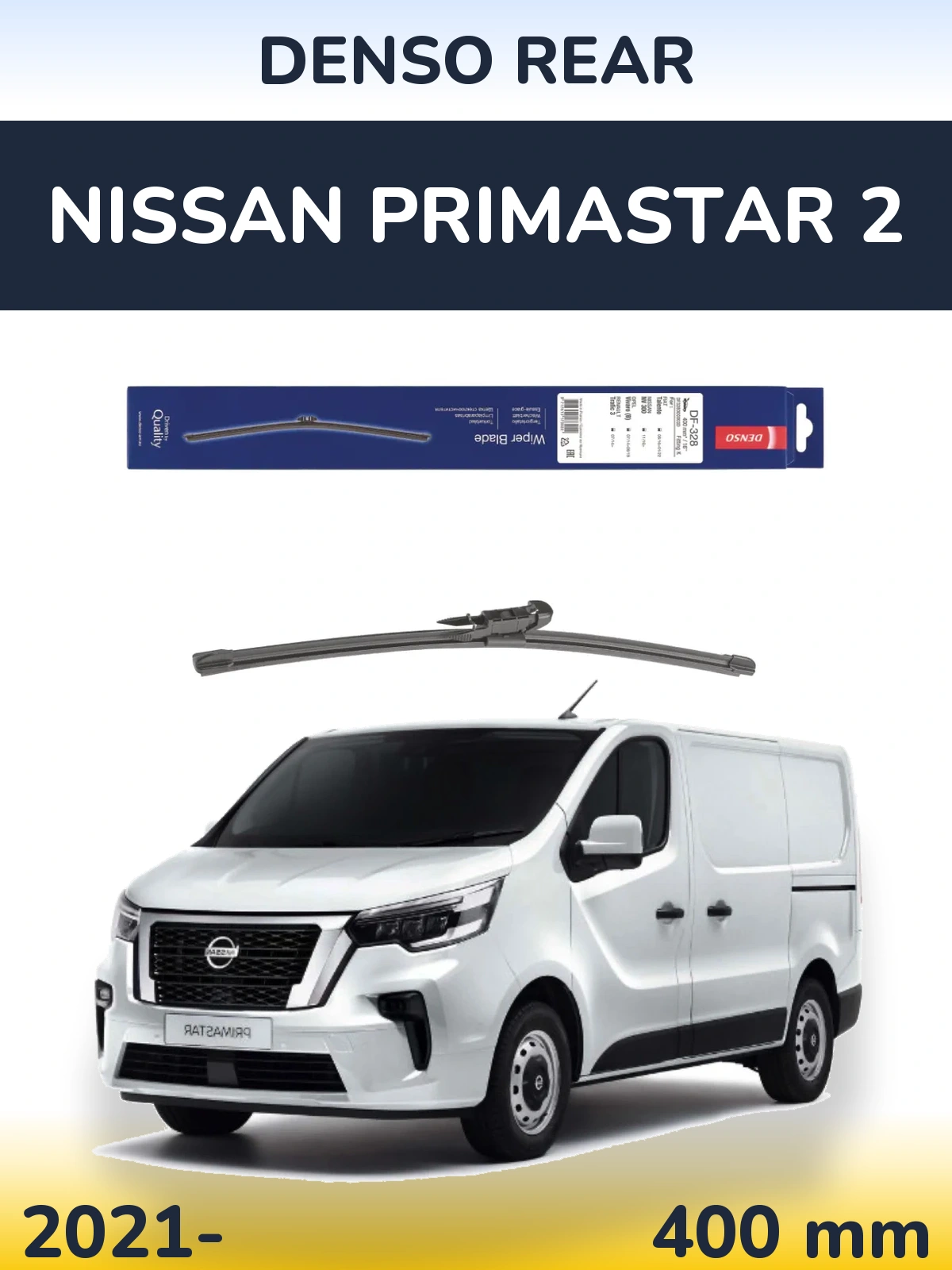 Ștergătoare Denso Rear pentru Nissan Primastar 2