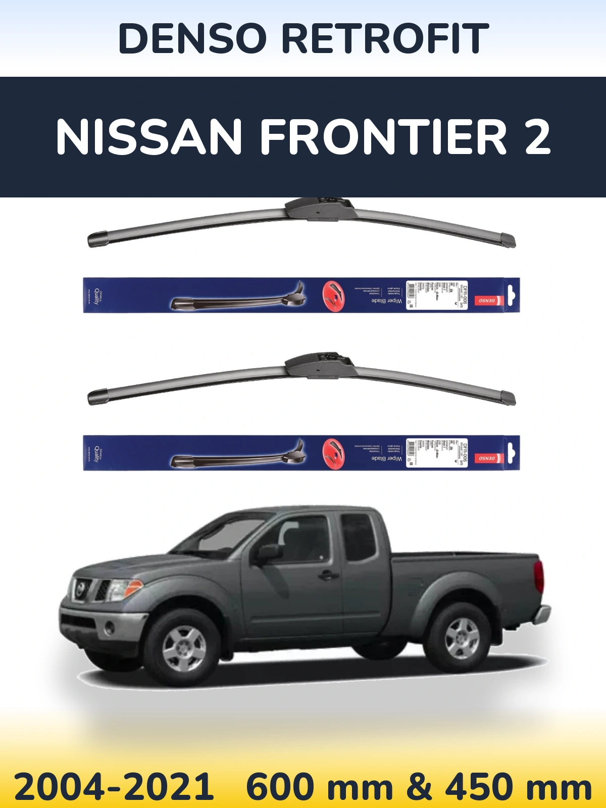 Ștergătoare Denso Retrofit pentru Nissan Frontier 2