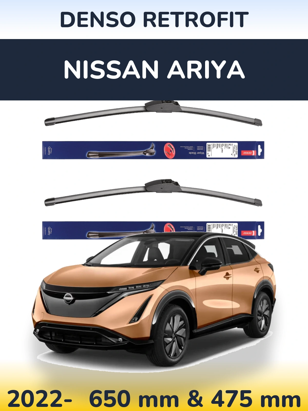 Ștergătoare Denso Retrofit pentru Nissan Ariya