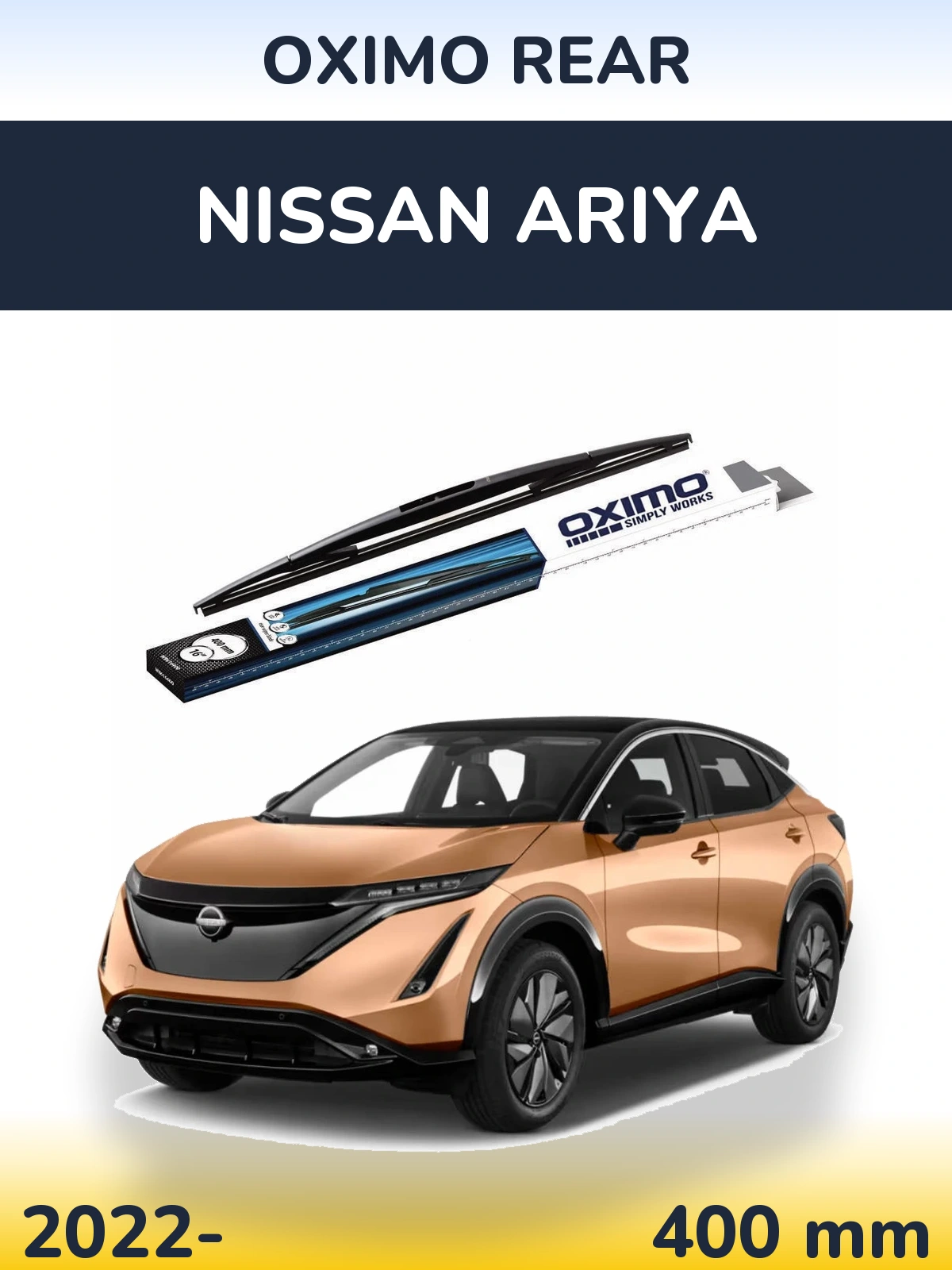 Ștergătoare Oximo Rear pentru Nissan Ariya
