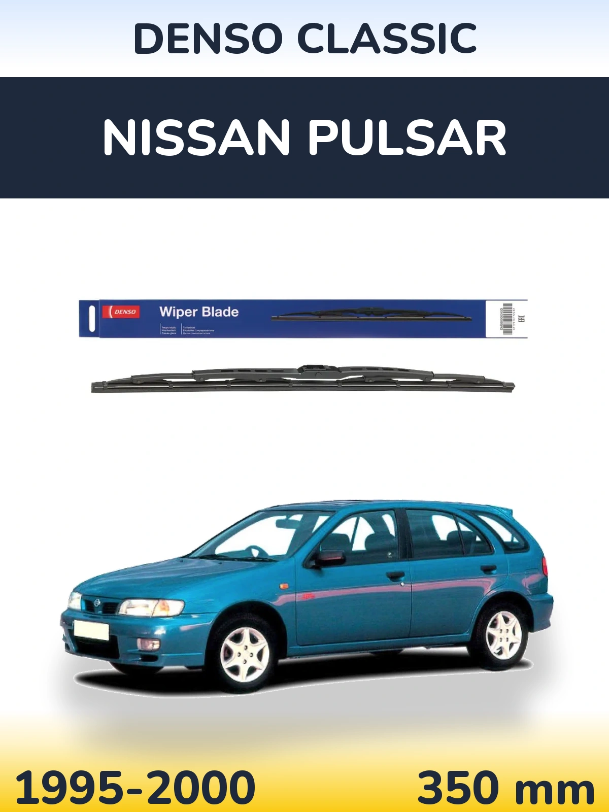Ștergătoare Denso Classic pentru Nissan Pulsar