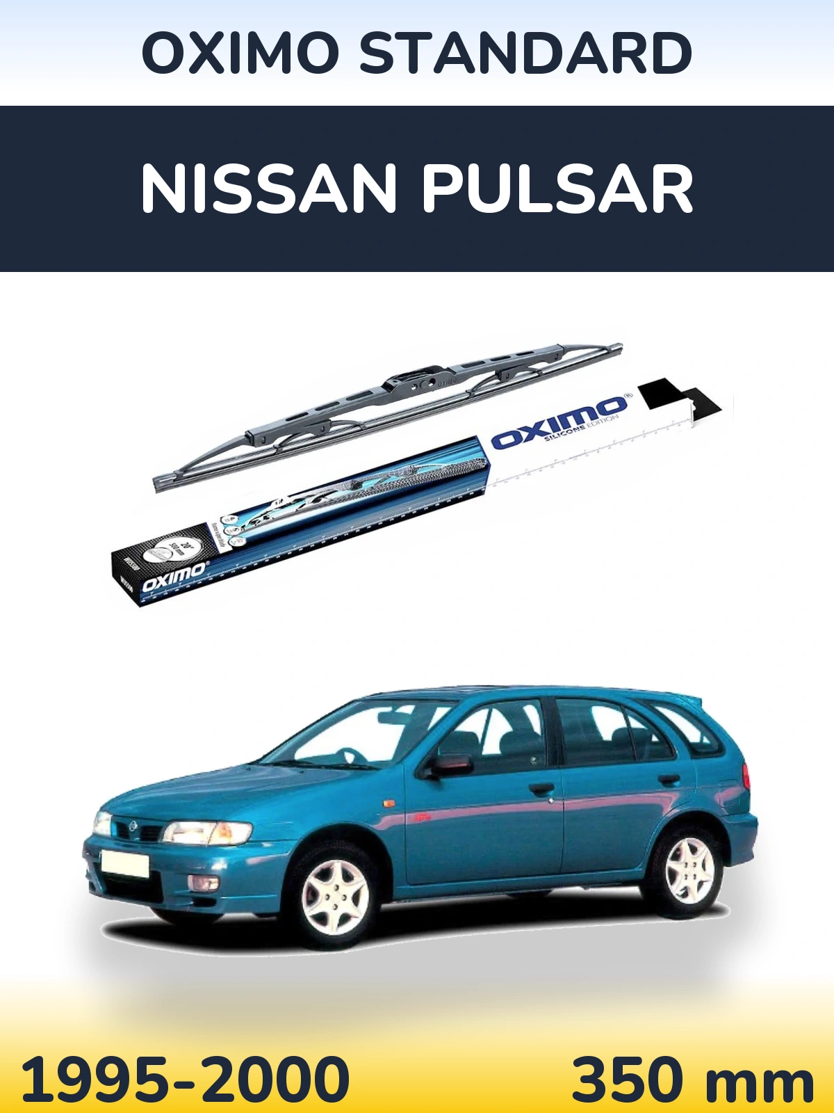 Ștergătoare Oximo Standard pentru Nissan Pulsar