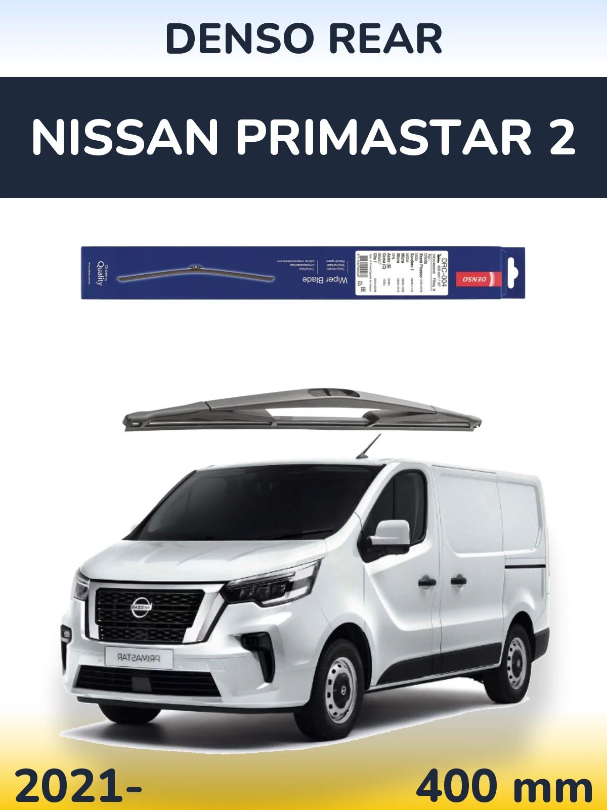 Ștergătoare Denso Rear pentru Nissan Primastar 2