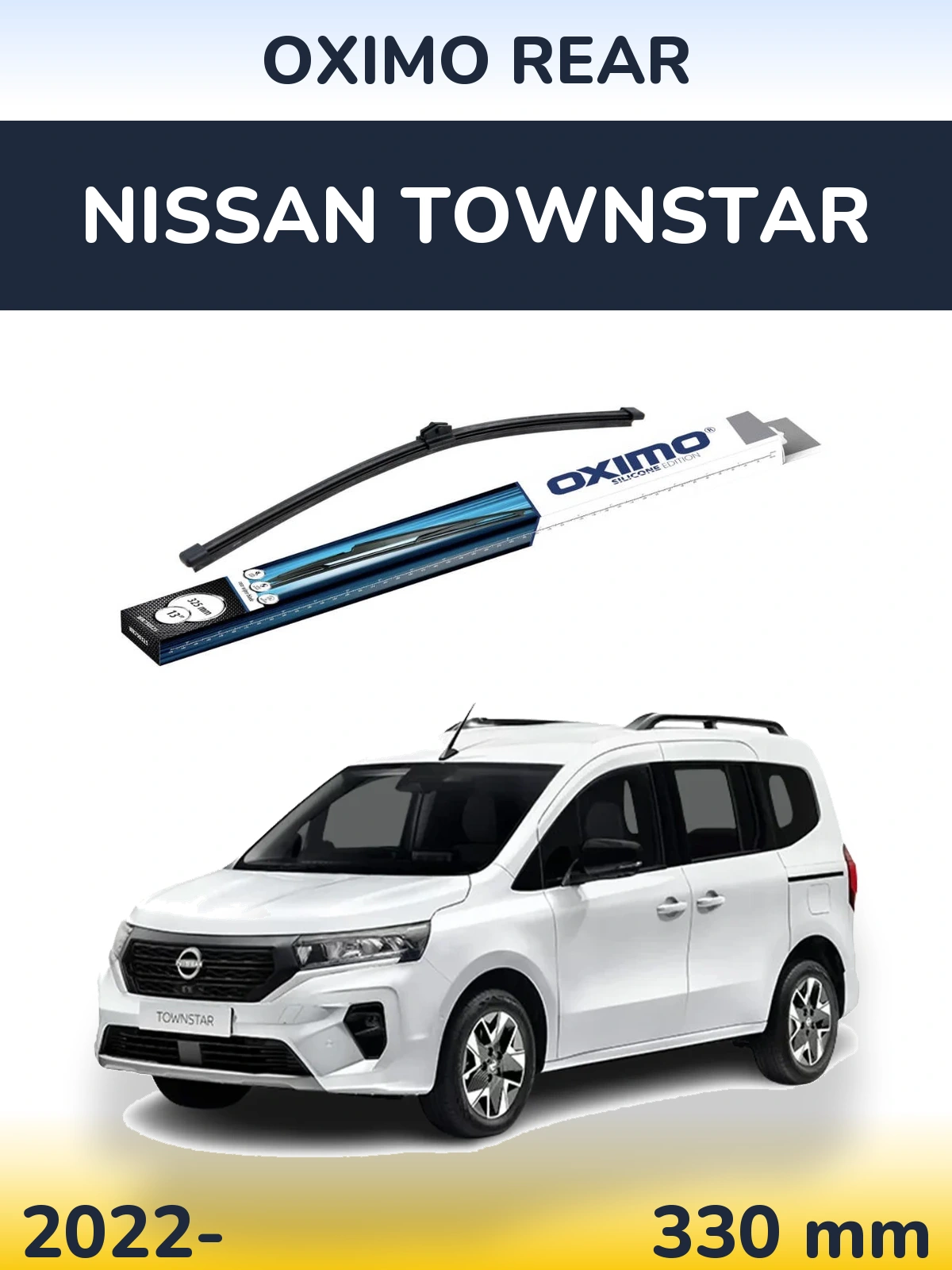 Ștergătoare Oximo Rear pentru Nissan Townstar