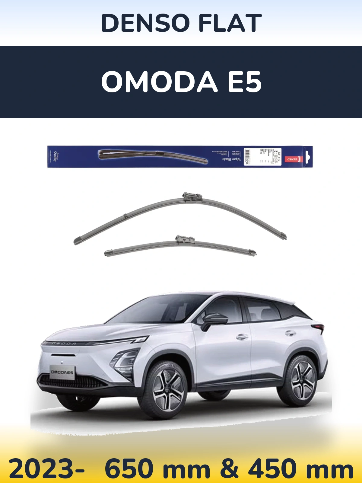 Ștergătoare Denso Flat pentru Omoda E5