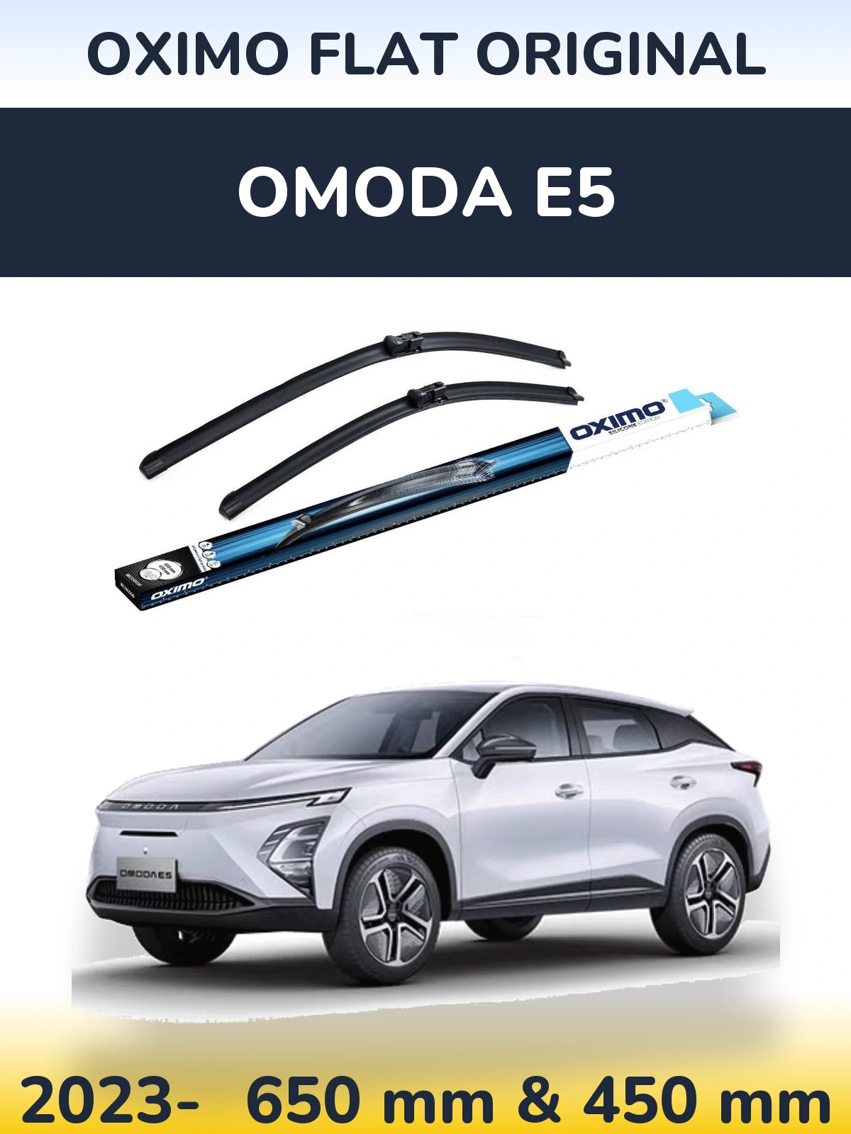 Ștergătoare Oximo Flat Original pentru Omoda E5
