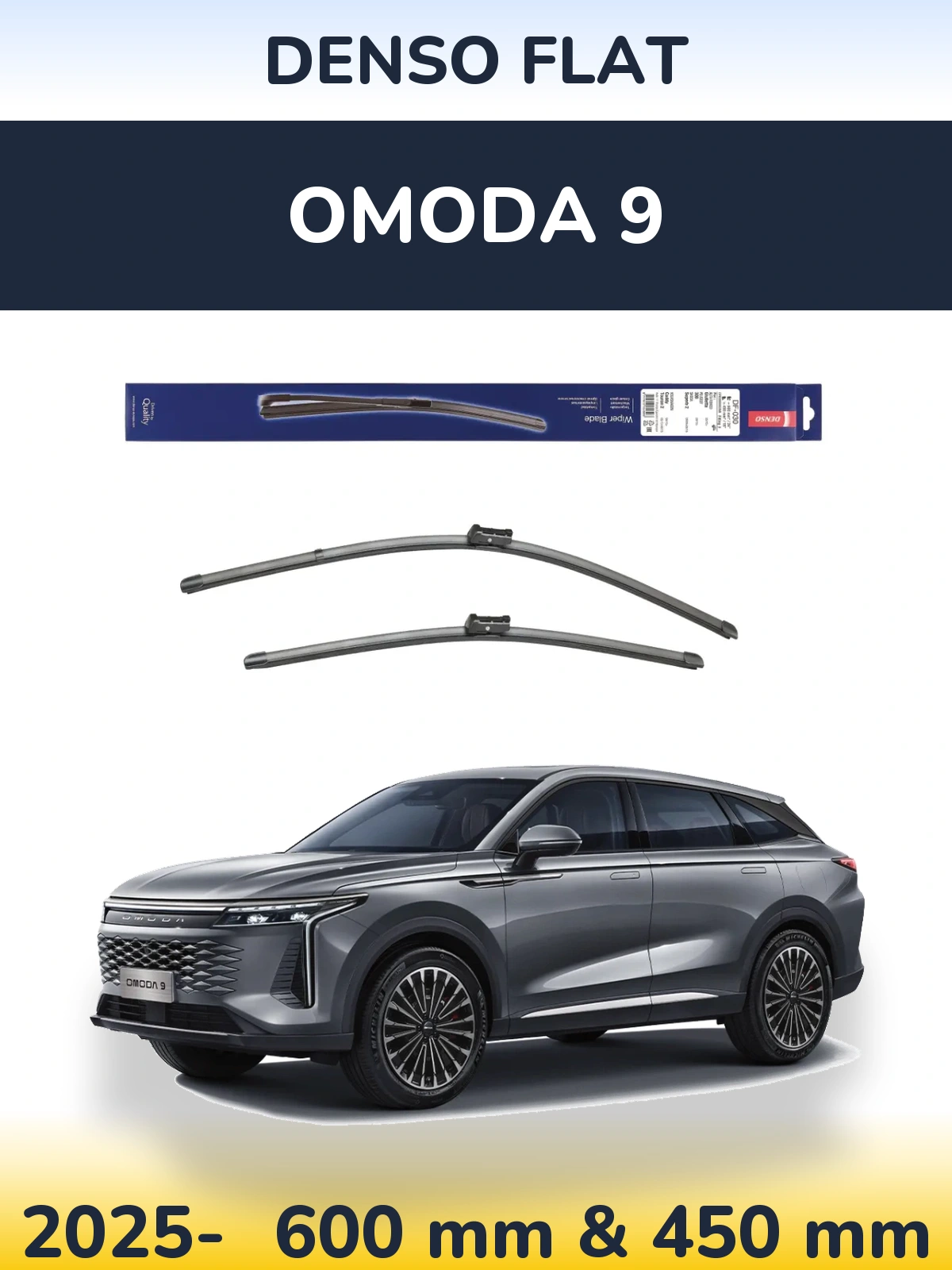 Ștergătoare Denso Flat pentru Omoda 9