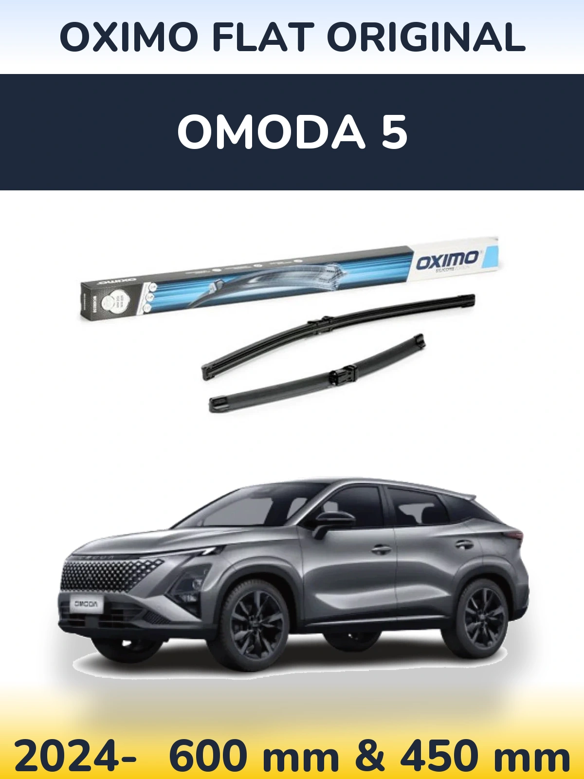 Ștergătoare Oximo Flat Original pentru Omoda 5