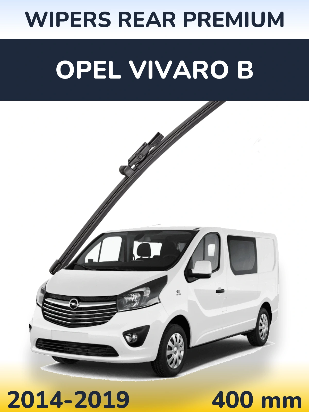 Ștergătoare WIPERS REAR PREMIUM pentru Opel Vivaro B