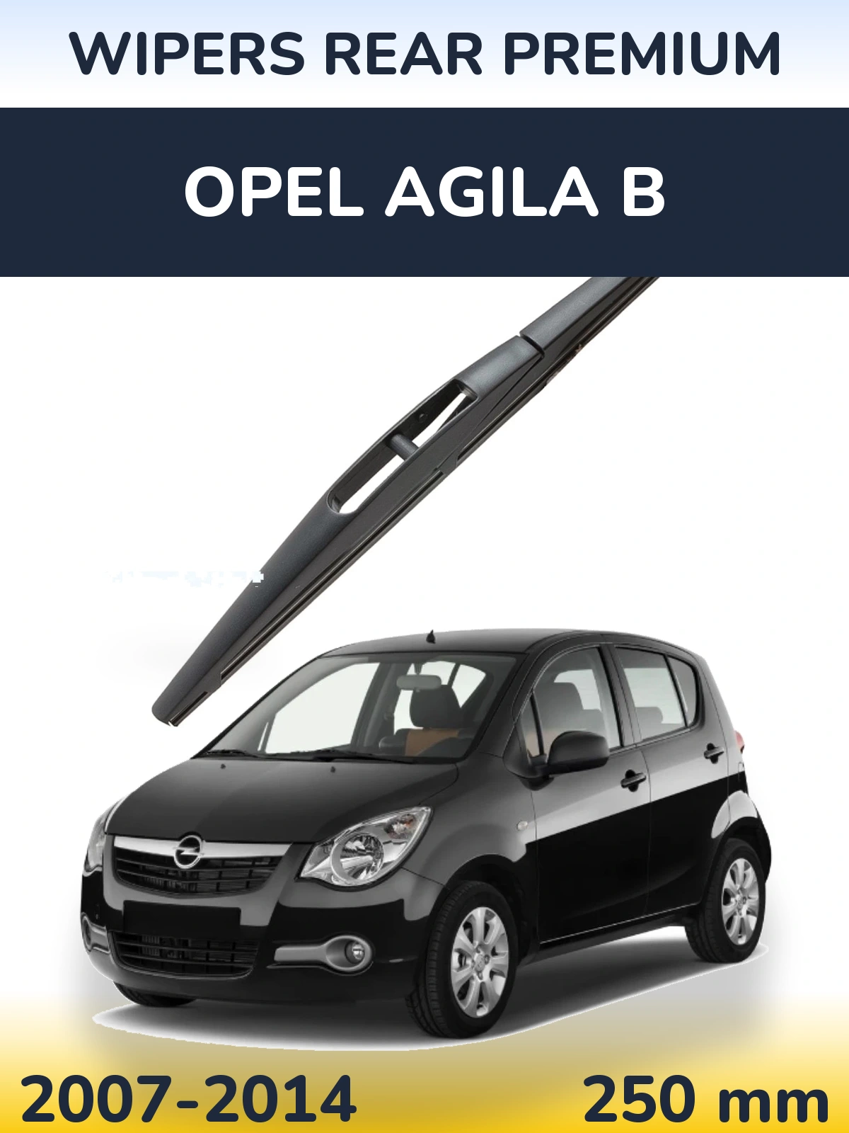 Ștergătoare WIPERS REAR PREMIUM pentru Opel Agila B