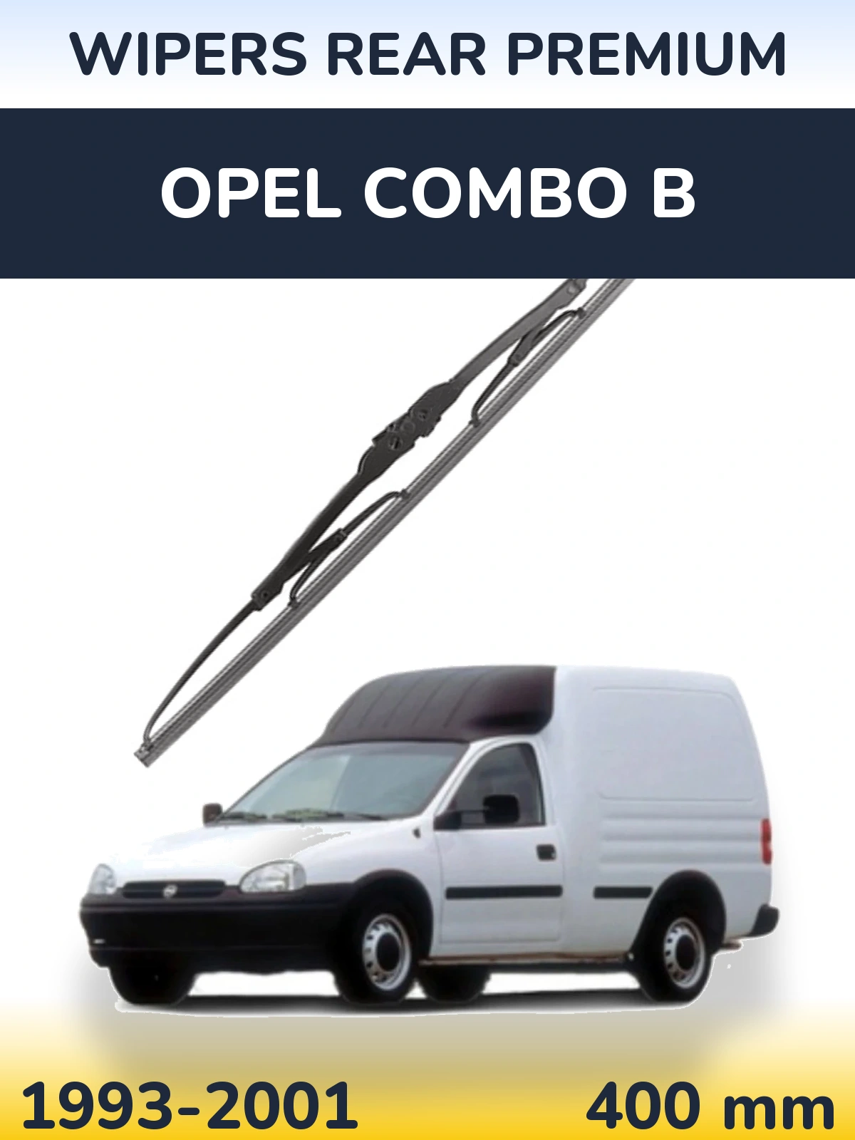 Ștergătoare WIPERS REAR PREMIUM pentru Opel Combo B