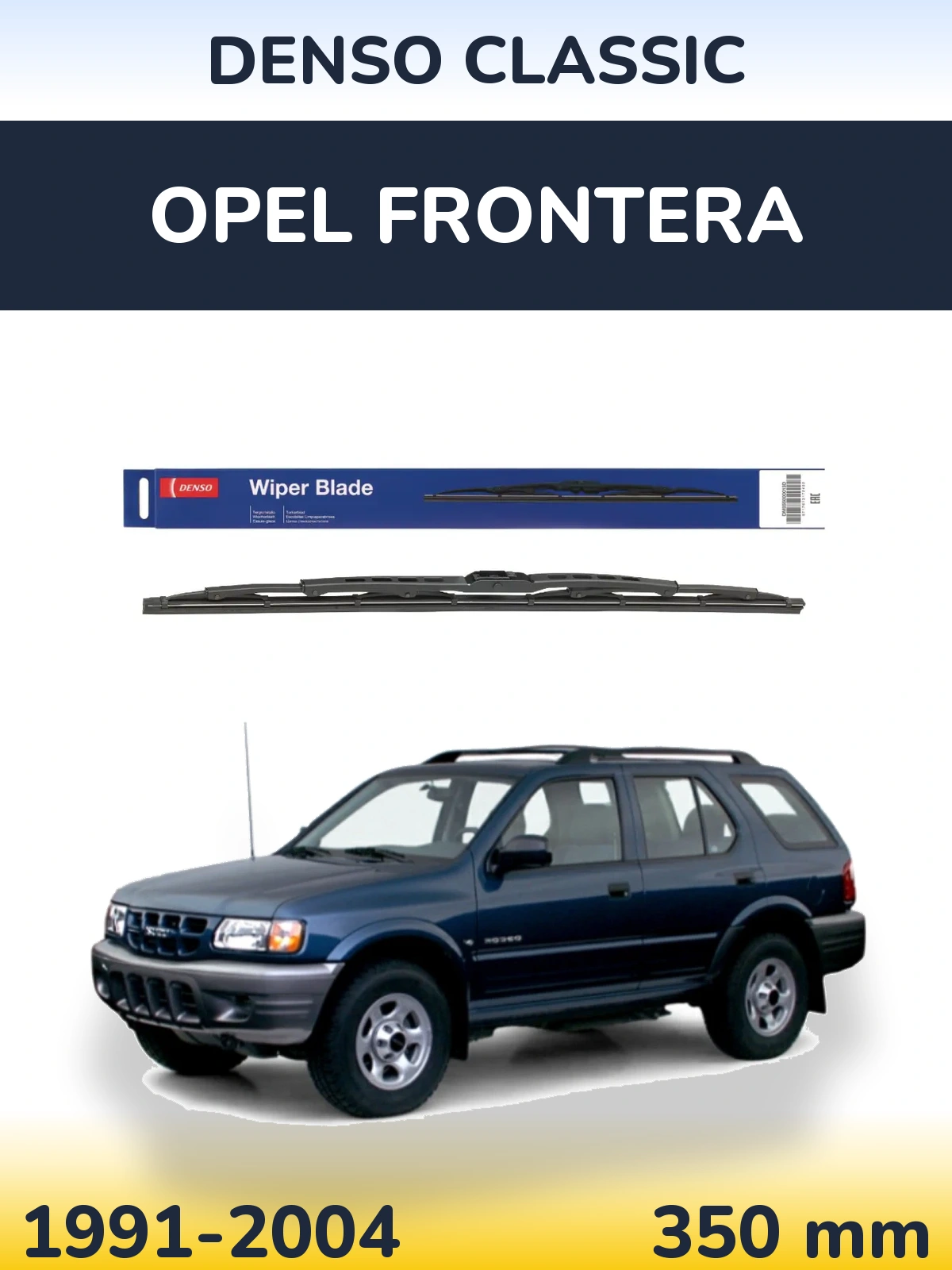 Ștergătoare Denso Classic pentru Opel Frontera