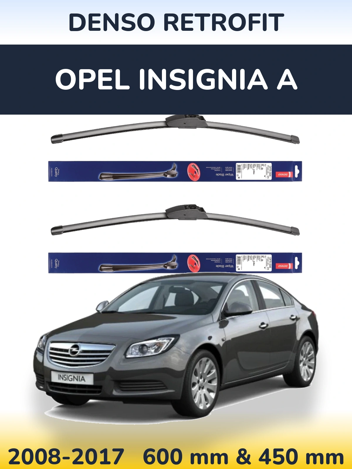 Ștergătoare Denso Retrofit pentru Opel Insignia A