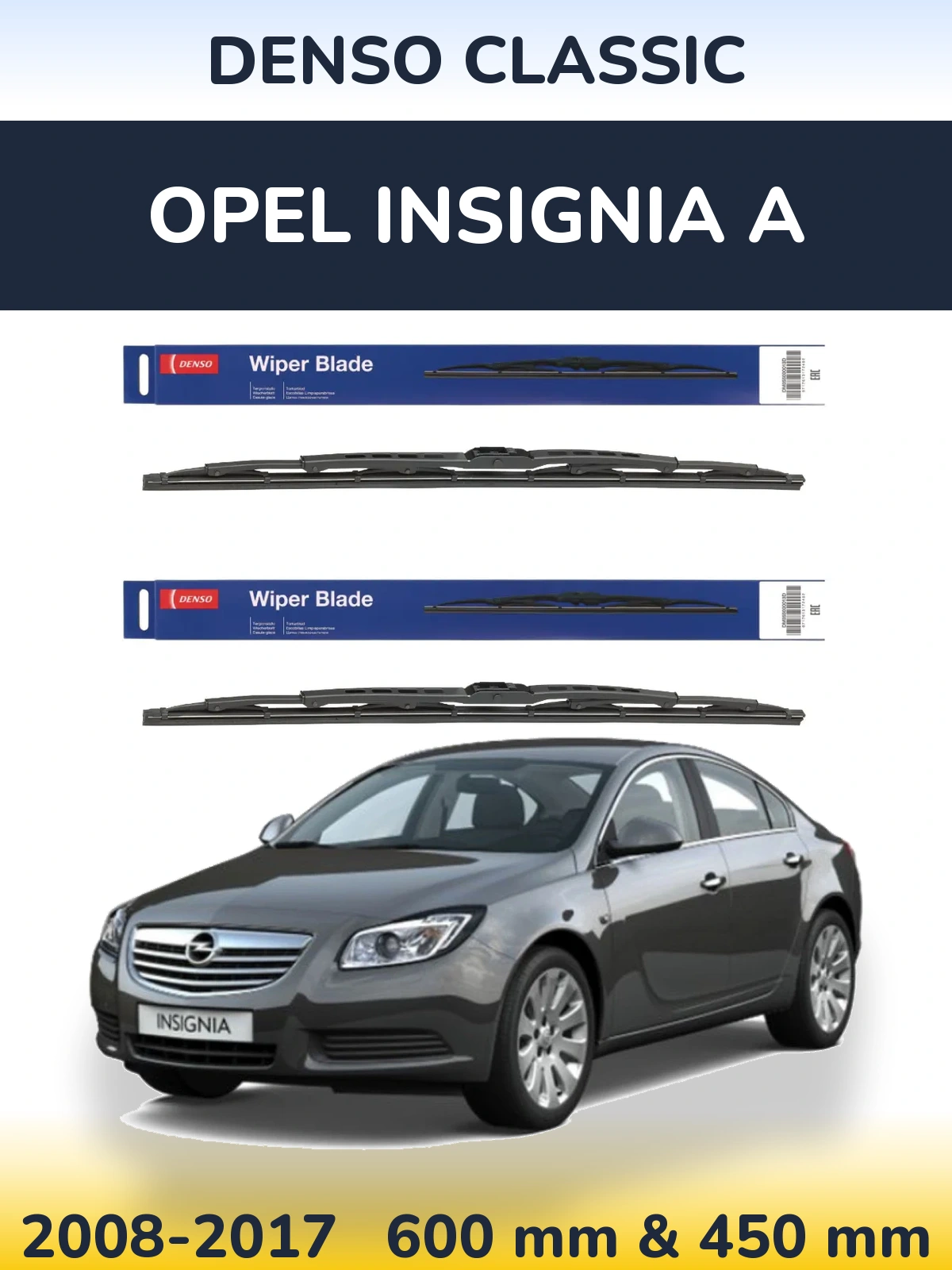 Ștergătoare Denso Classic pentru Opel Insignia A