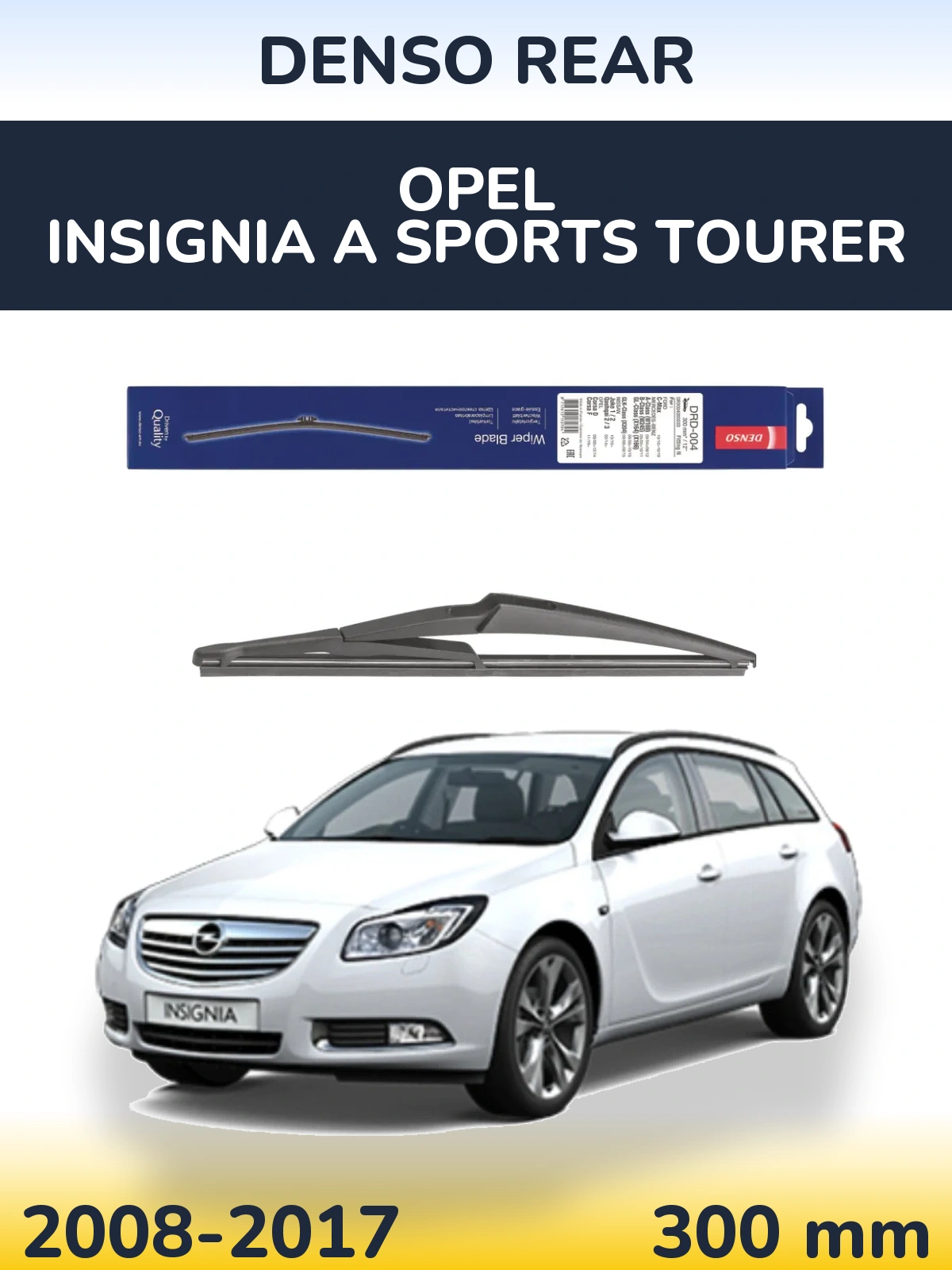 Ștergătoare Denso Rear pentru Opel Insignia A Sports Tourer
