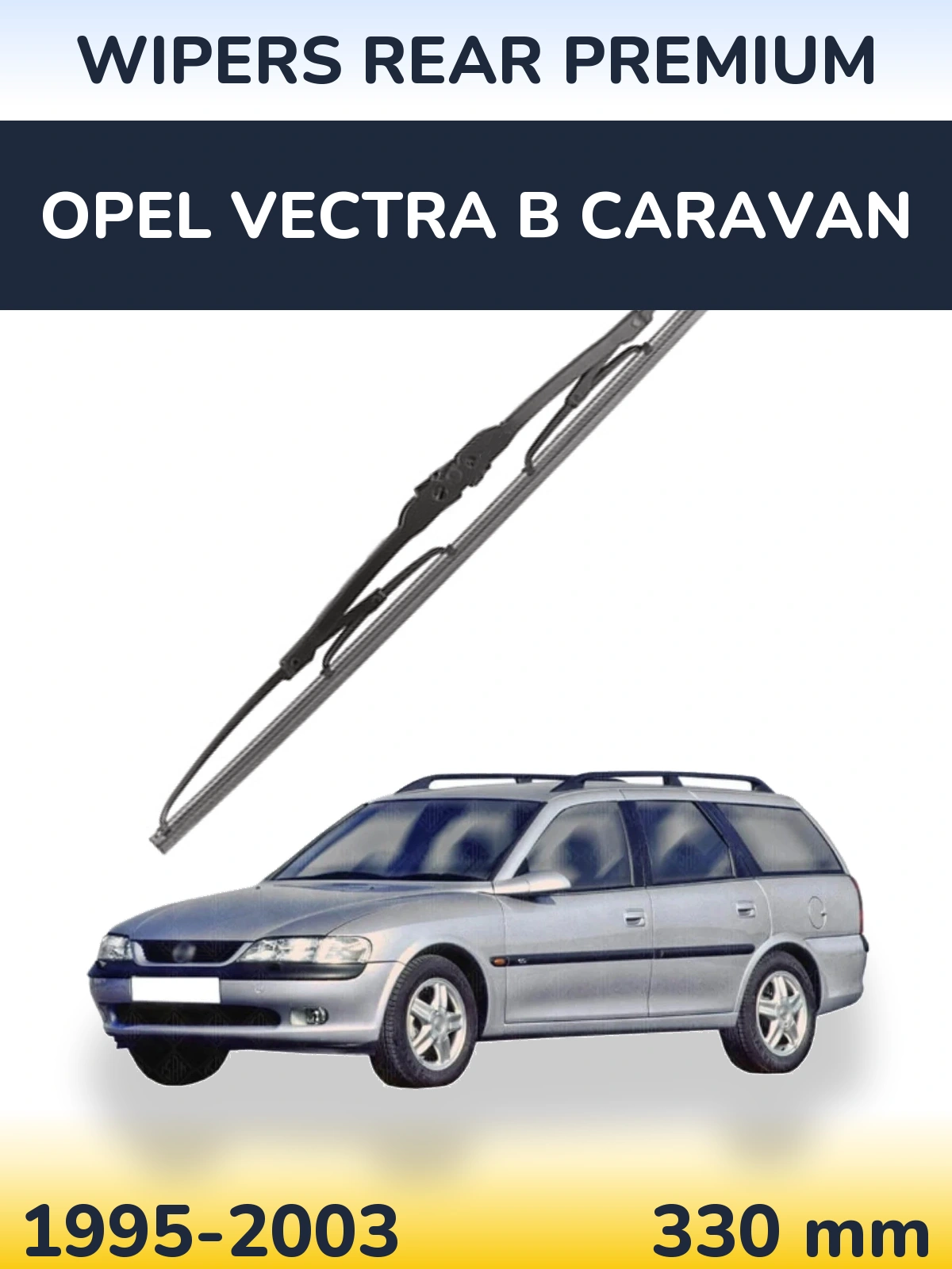 Ștergătoare WIPERS REAR PREMIUM pentru Opel Vectra B Caravan