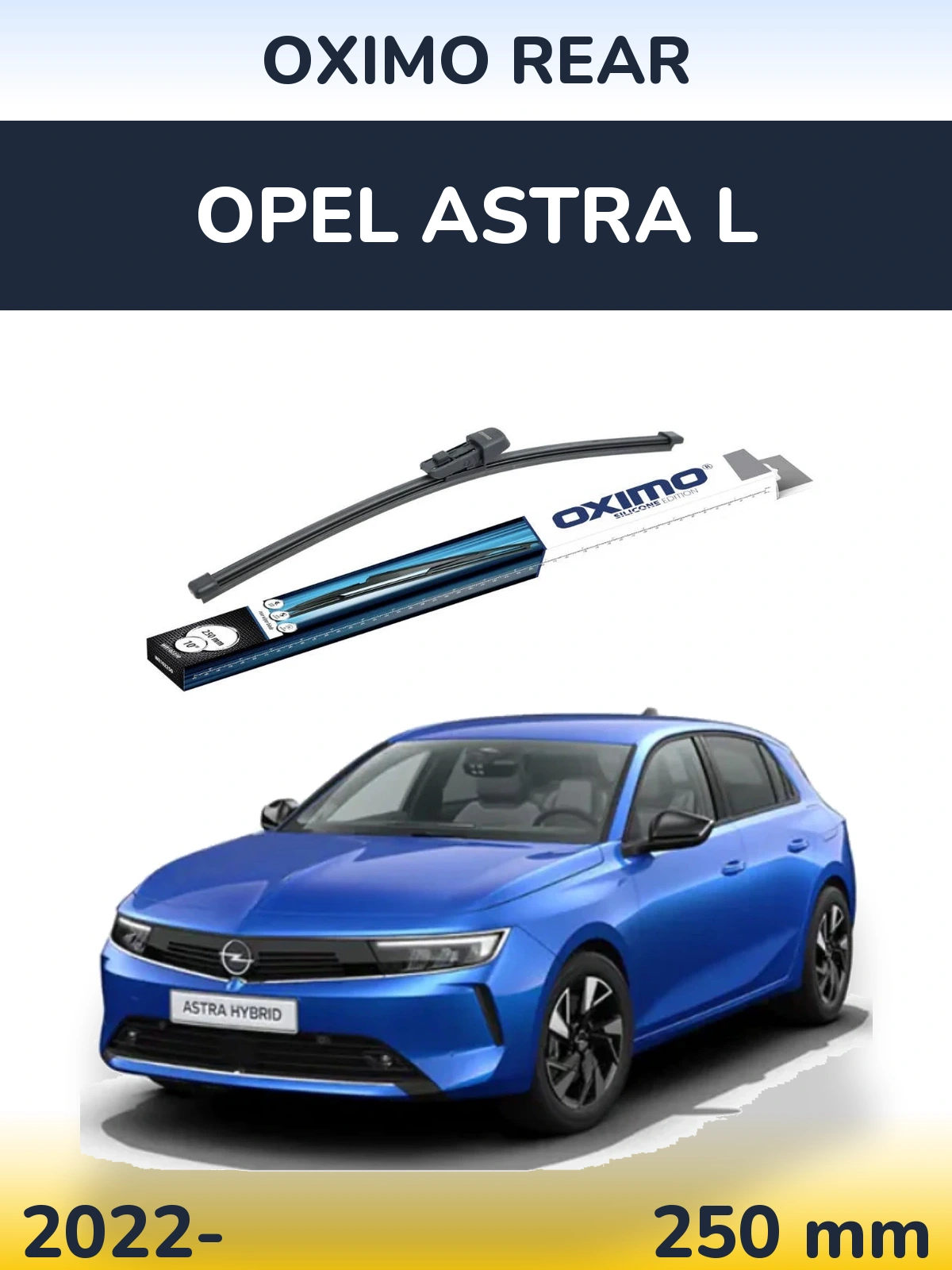 Ștergătoare Oximo Rear pentru Opel Astra L
