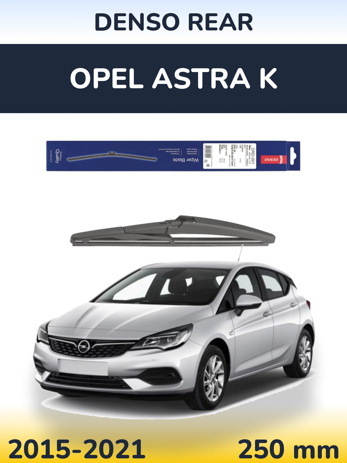 Ștergătoare Denso Rear pentru Opel Astra K