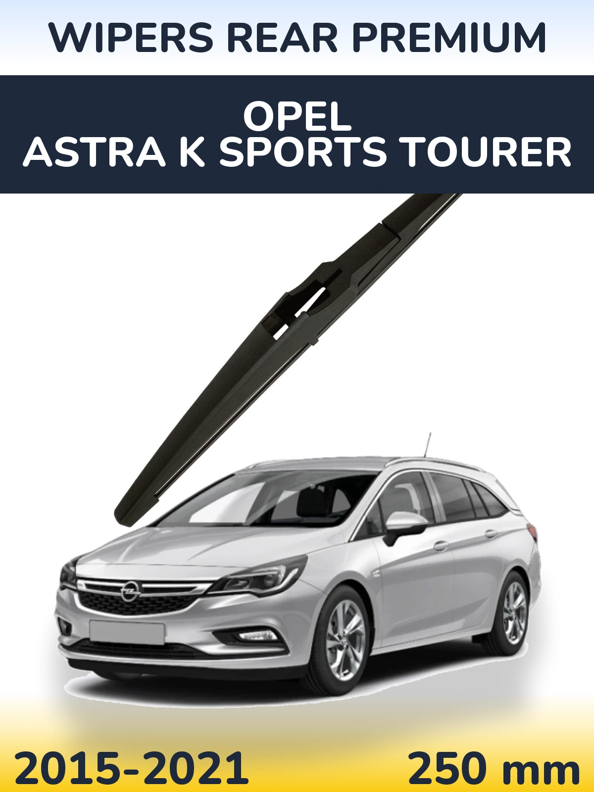 Ștergătoare WIPERS REAR PREMIUM pentru Opel Astra K Sports Tourer