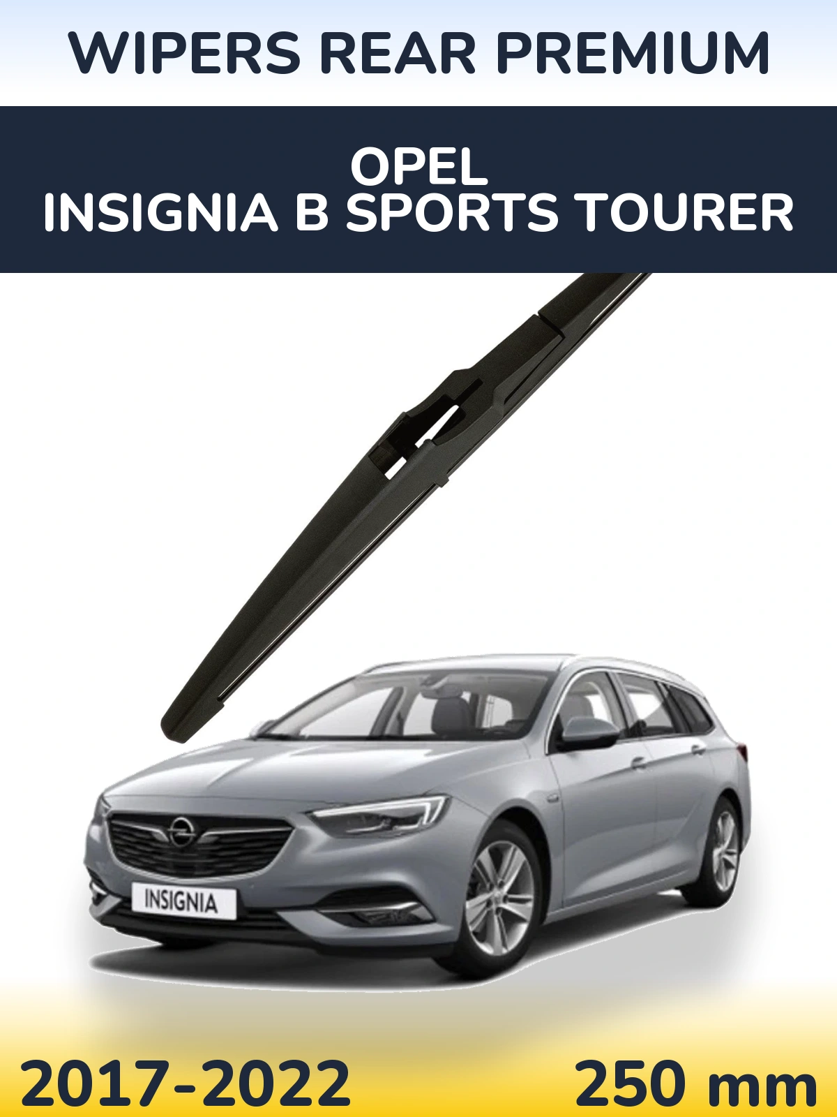 Ștergătoare WIPERS REAR PREMIUM pentru Opel Insignia B Sports Tourer