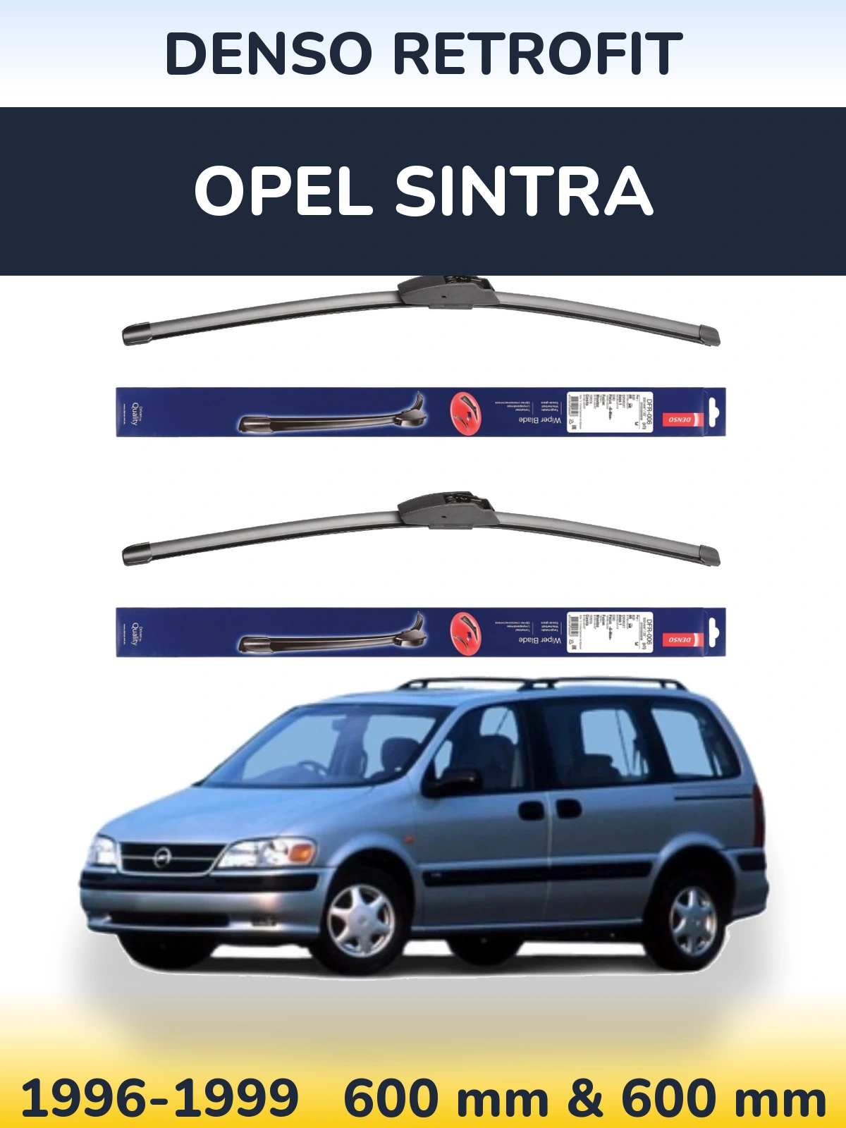 Ștergătoare Denso Retrofit pentru Opel Sintra