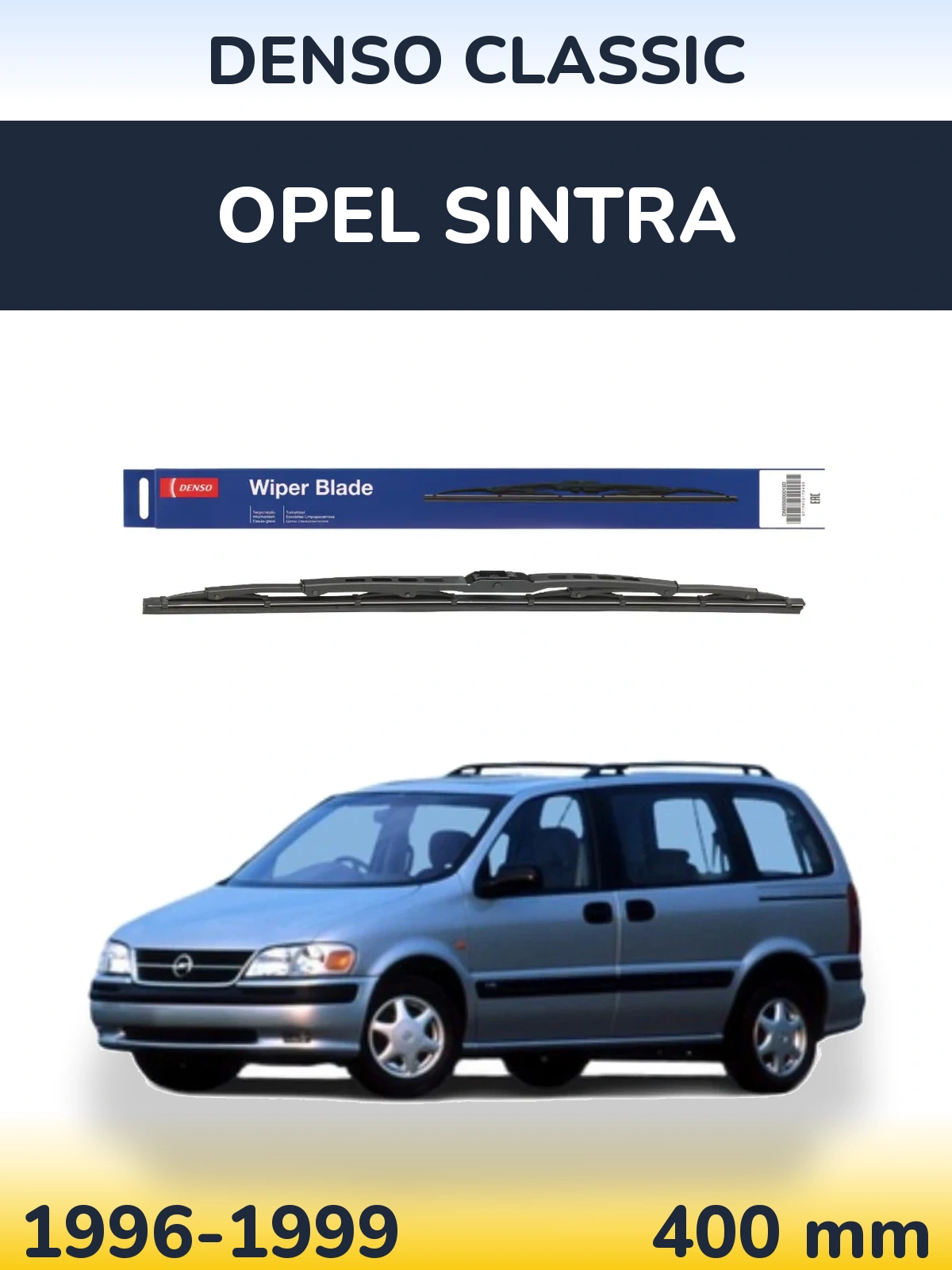 Ștergătoare Denso Classic pentru Opel Sintra