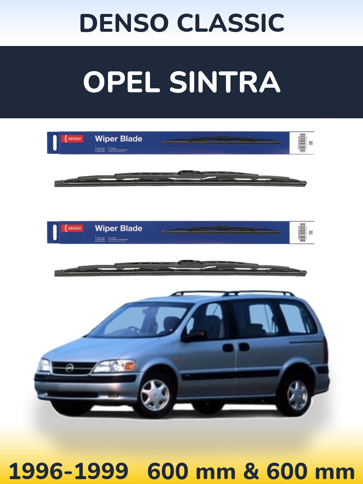 Ștergătoare Denso Classic pentru Opel Sintra