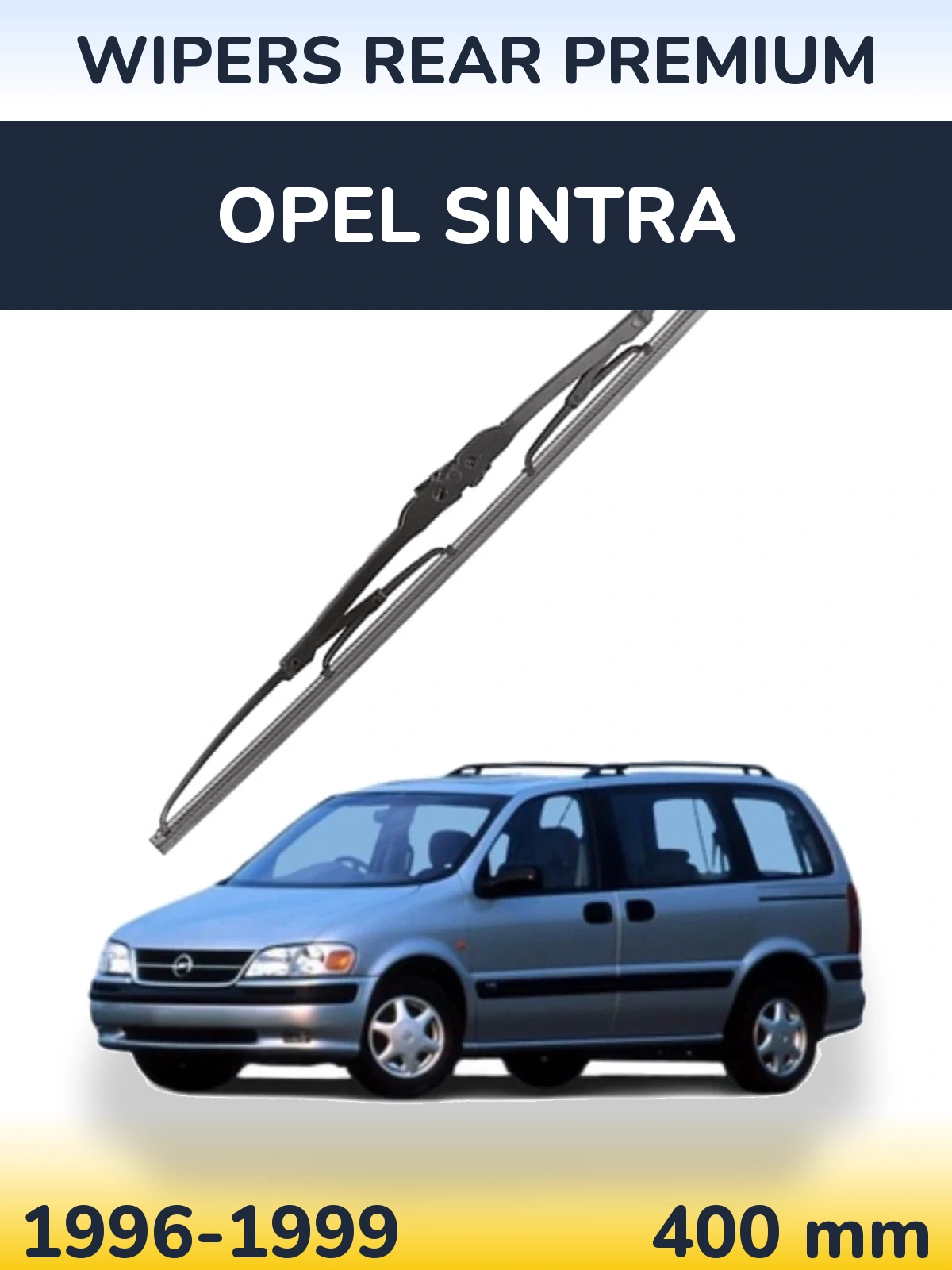 Ștergătoare WIPERS REAR PREMIUM pentru Opel Sintra