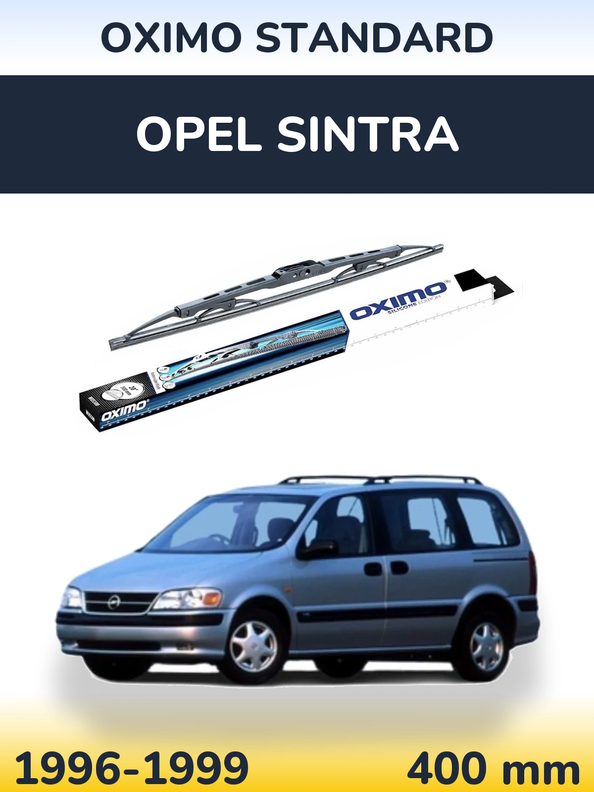Ștergătoare Oximo Standard pentru Opel Sintra