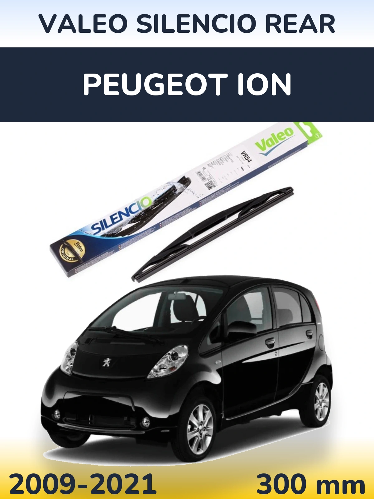 Ștergătoare Valeo Silencio Rear pentru Peugeot iOn