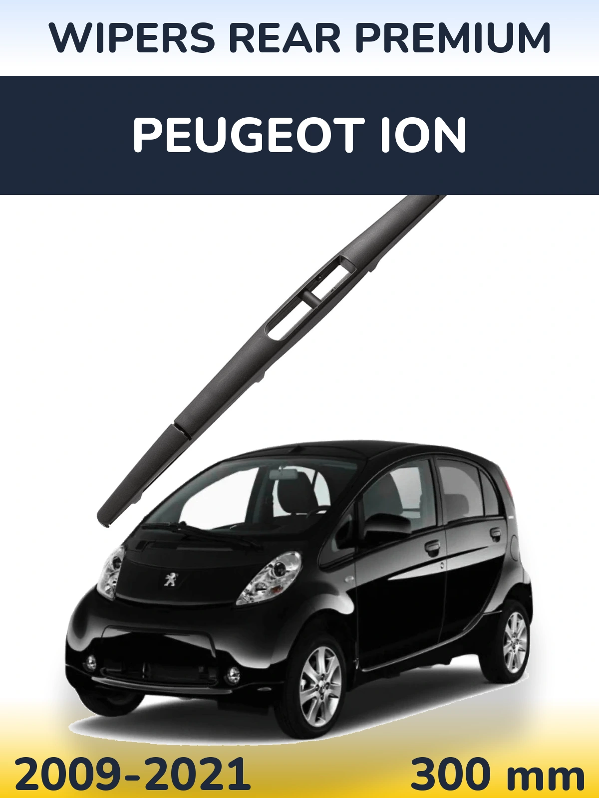 Ștergătoare WIPERS REAR PREMIUM pentru Peugeot iOn