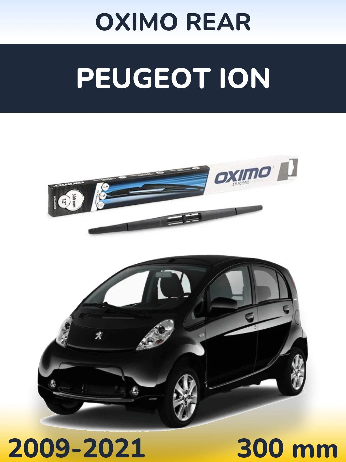 Ștergătoare Oximo Rear pentru Peugeot iOn