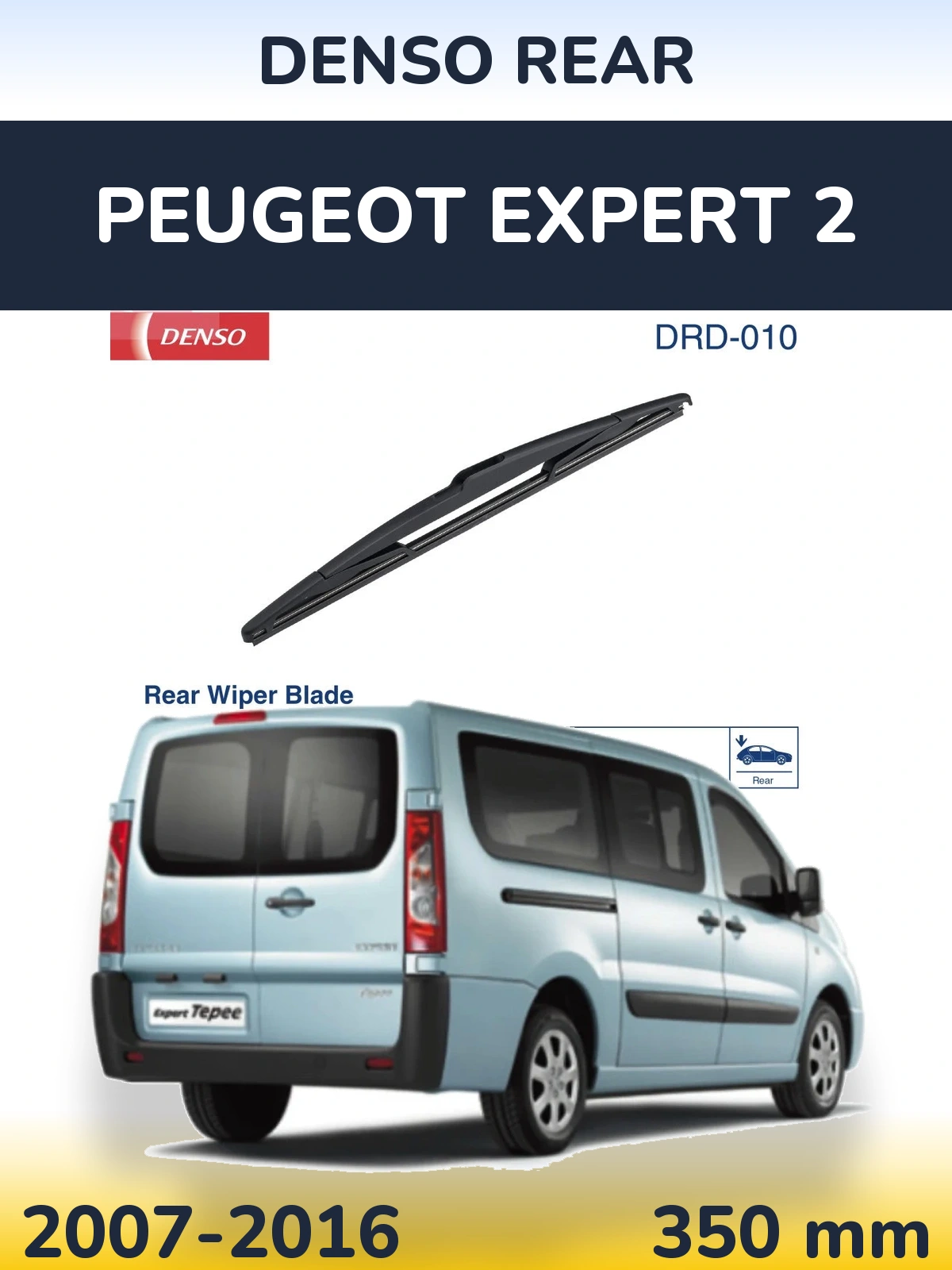 Ștergătoare Denso Rear pentru Peugeot Expert 2