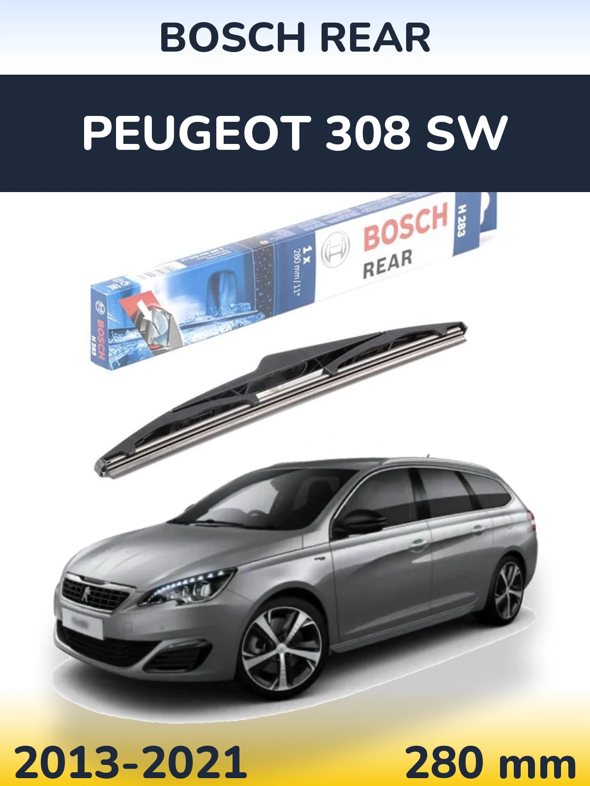 Ștergătoare BOSCH Rear pentru Peugeot 308 SW