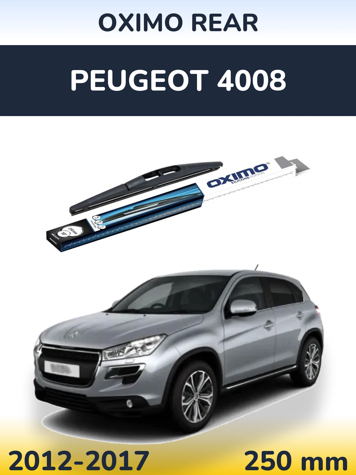 Ștergătoare Oximo Rear pentru Peugeot 4008