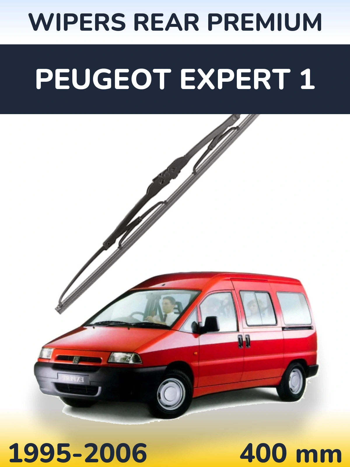 Ștergătoare WIPERS REAR PREMIUM pentru Peugeot Expert 1