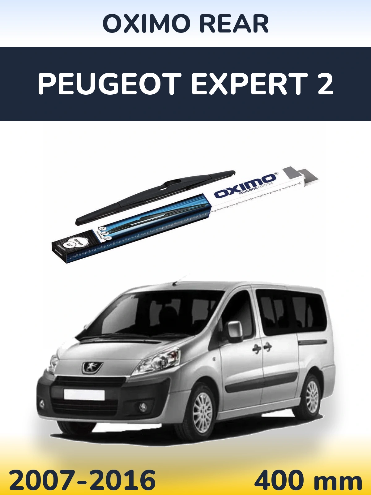 Ștergătoare Oximo Rear pentru Peugeot Expert 2
