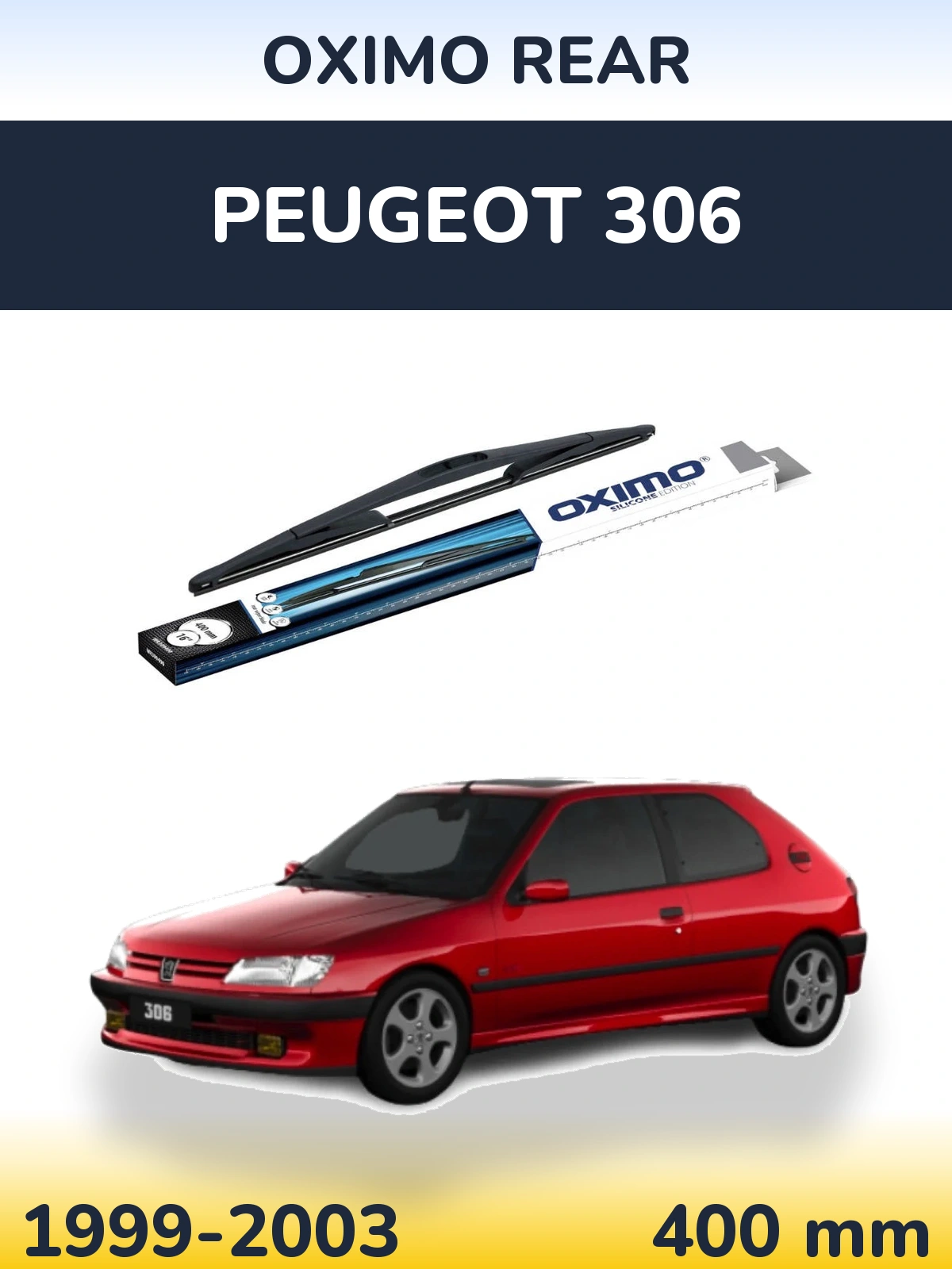 Ștergătoare Oximo Rear pentru Peugeot 306