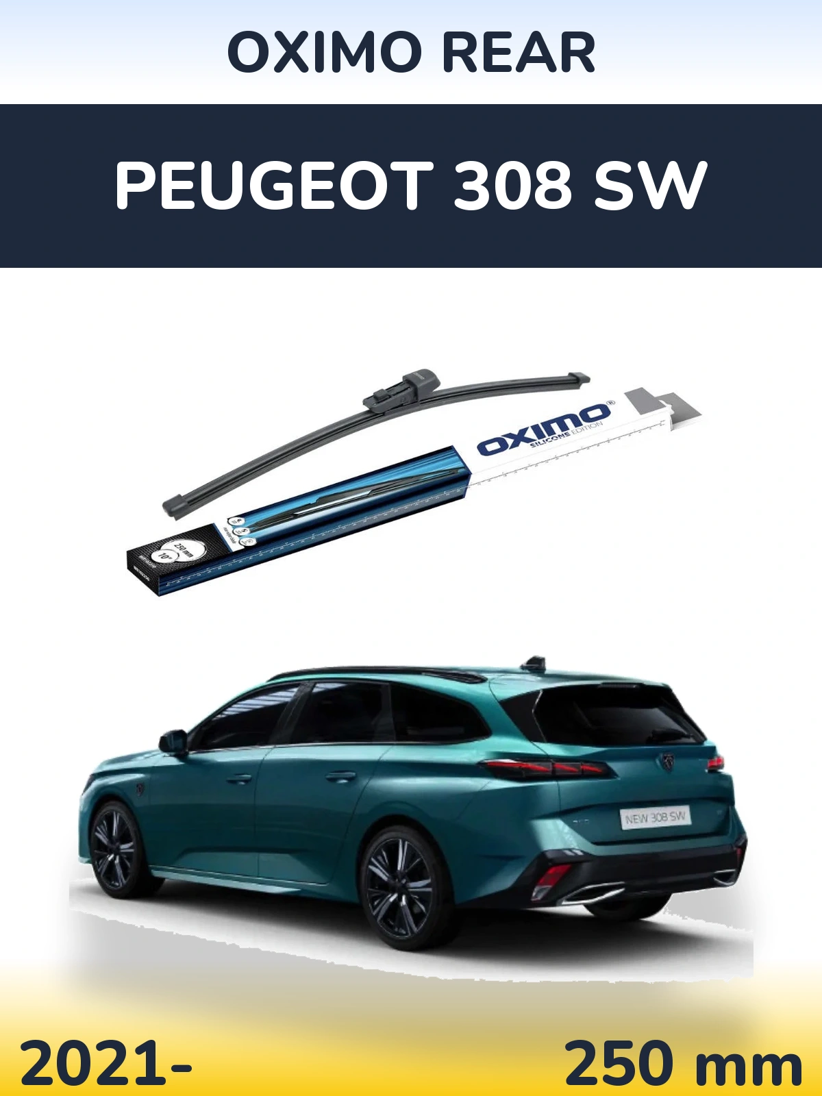 Ștergătoare Oximo Rear pentru Peugeot 308 SW