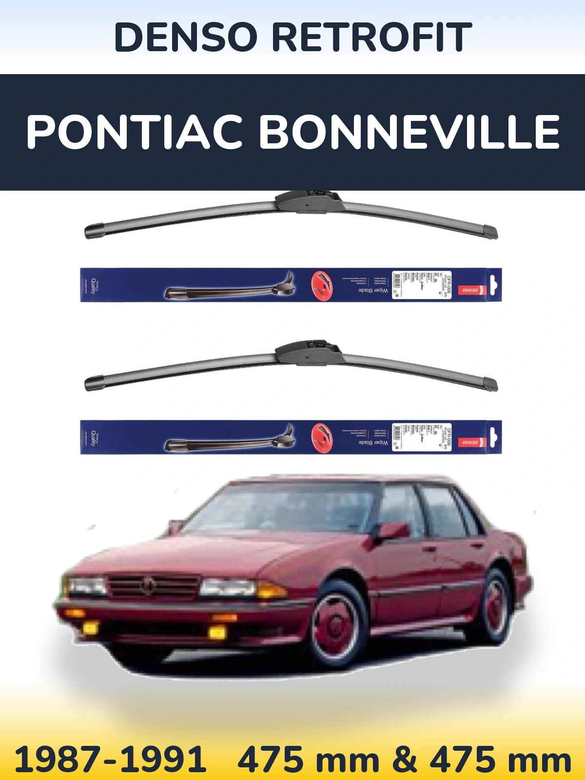 Ștergătoare Denso Retrofit pentru Pontiac Bonneville