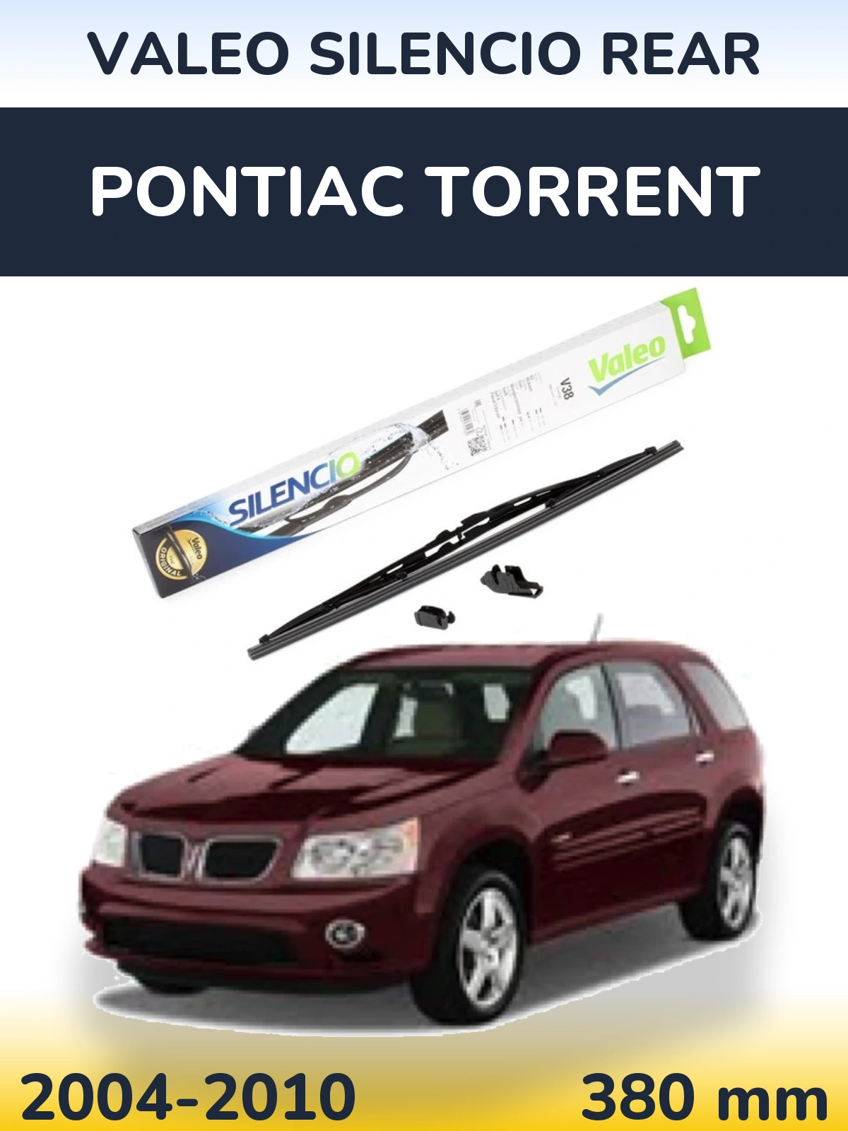 Ștergătoare Valeo Silencio Rear pentru Pontiac Torrent