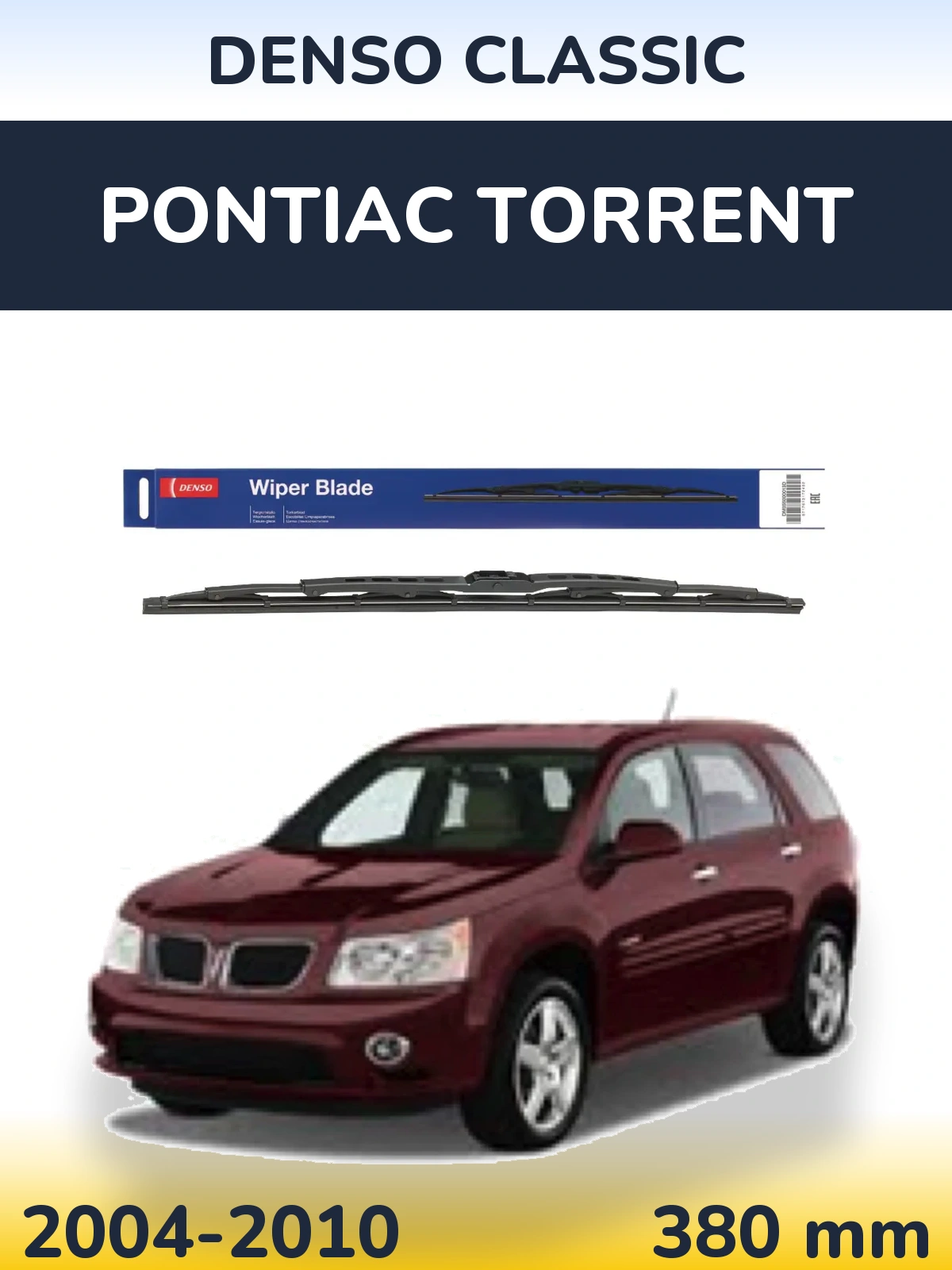 Ștergătoare Denso Classic pentru Pontiac Torrent