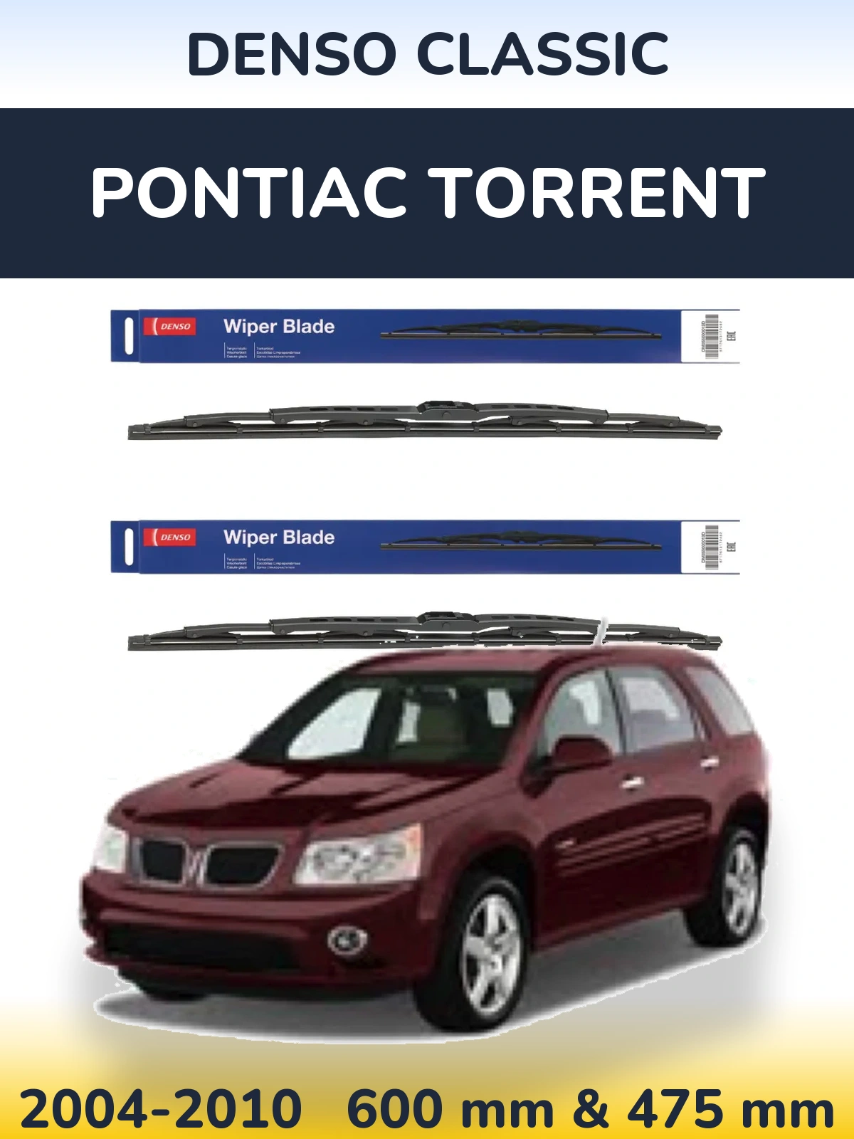 Ștergătoare Denso Classic pentru Pontiac Torrent