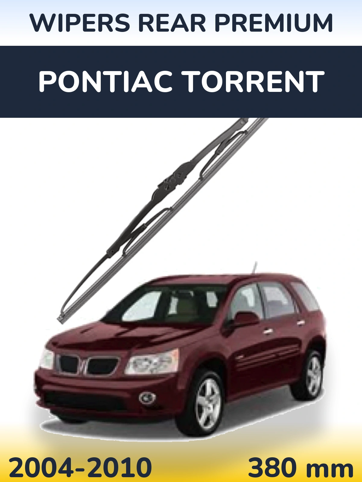 Ștergătoare WIPERS REAR PREMIUM pentru Pontiac Torrent