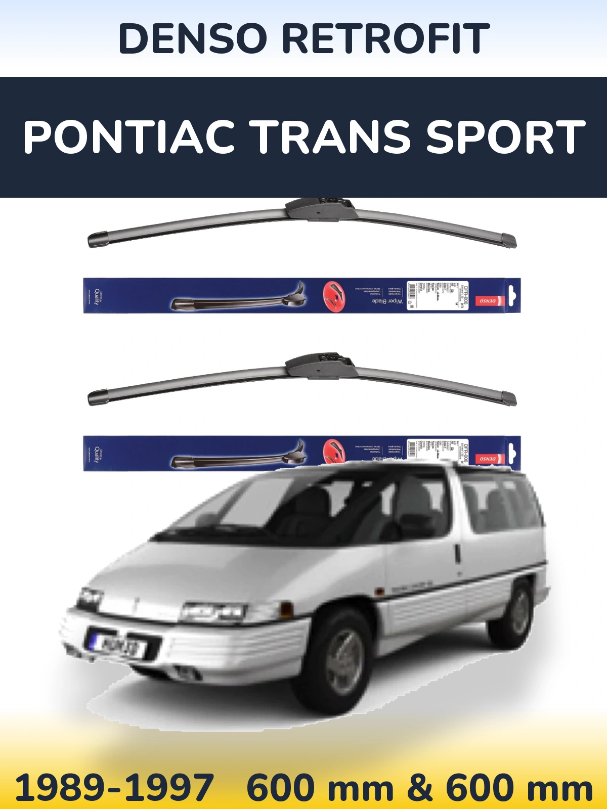 Ștergătoare Denso Retrofit pentru Pontiac Trans Sport